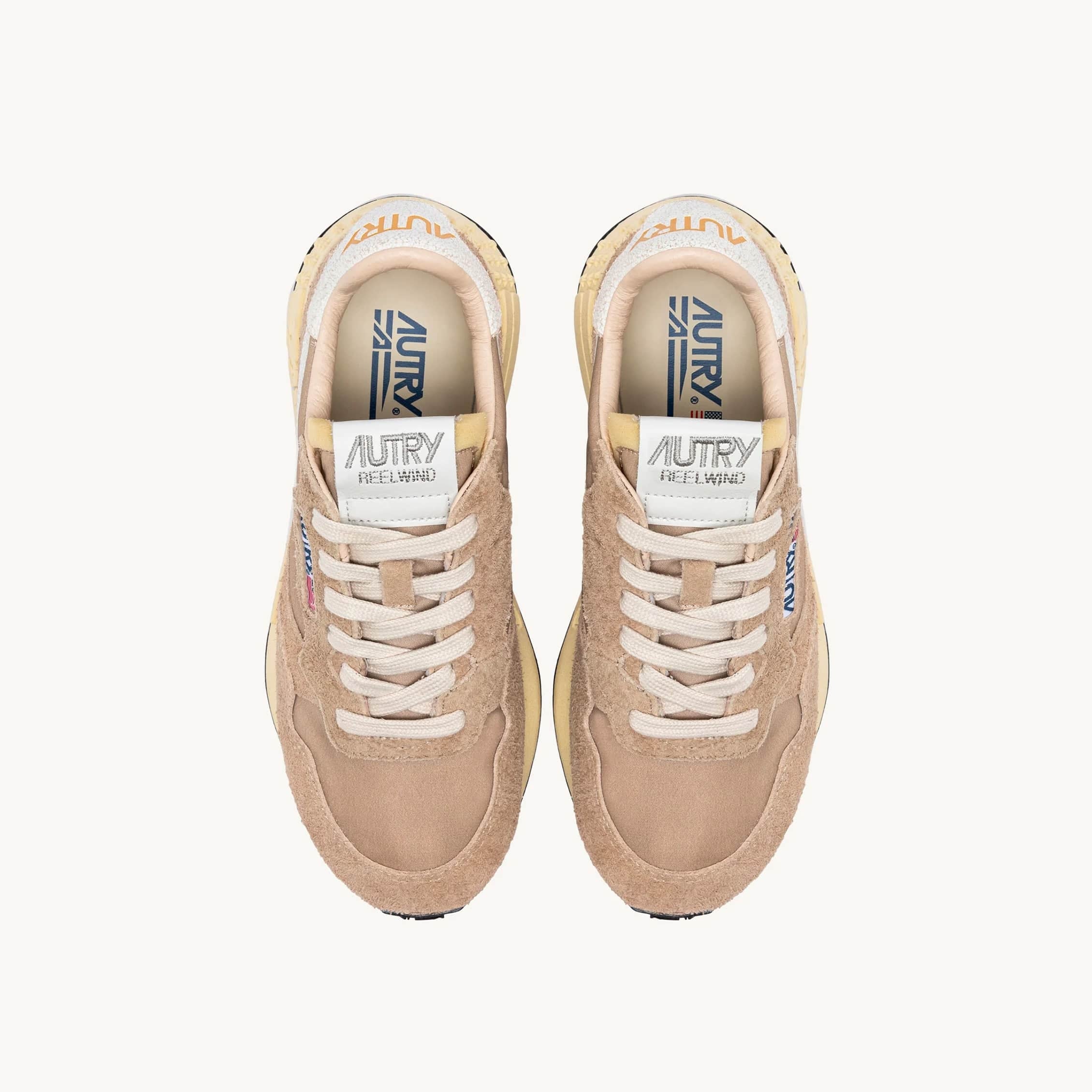 Autry Reelwind Beige Sneaker