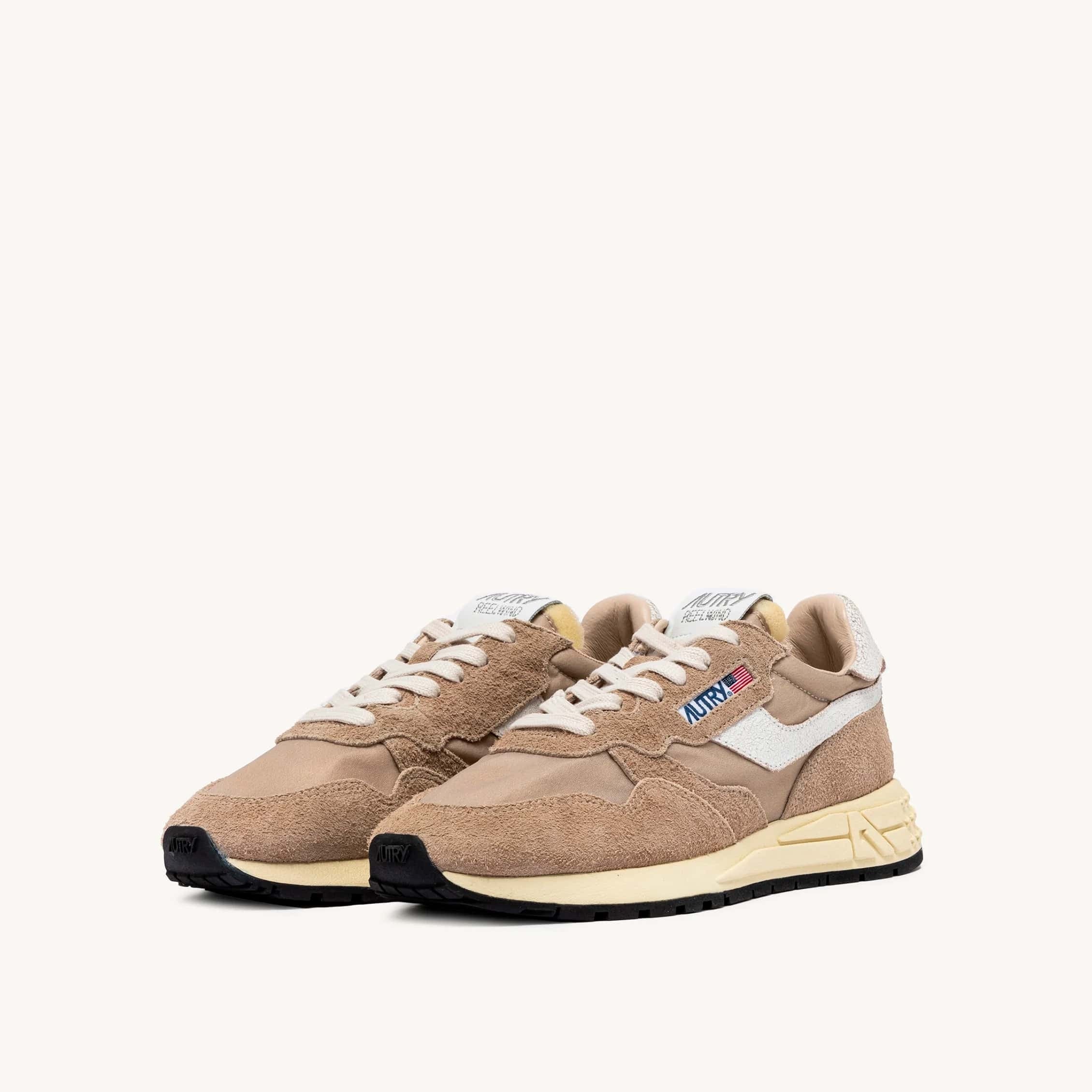 Autry Reelwind Beige Sneaker