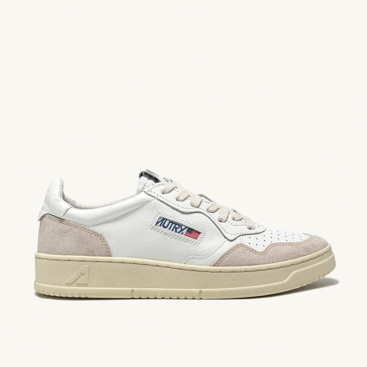 Autry Medalist Sneaker White