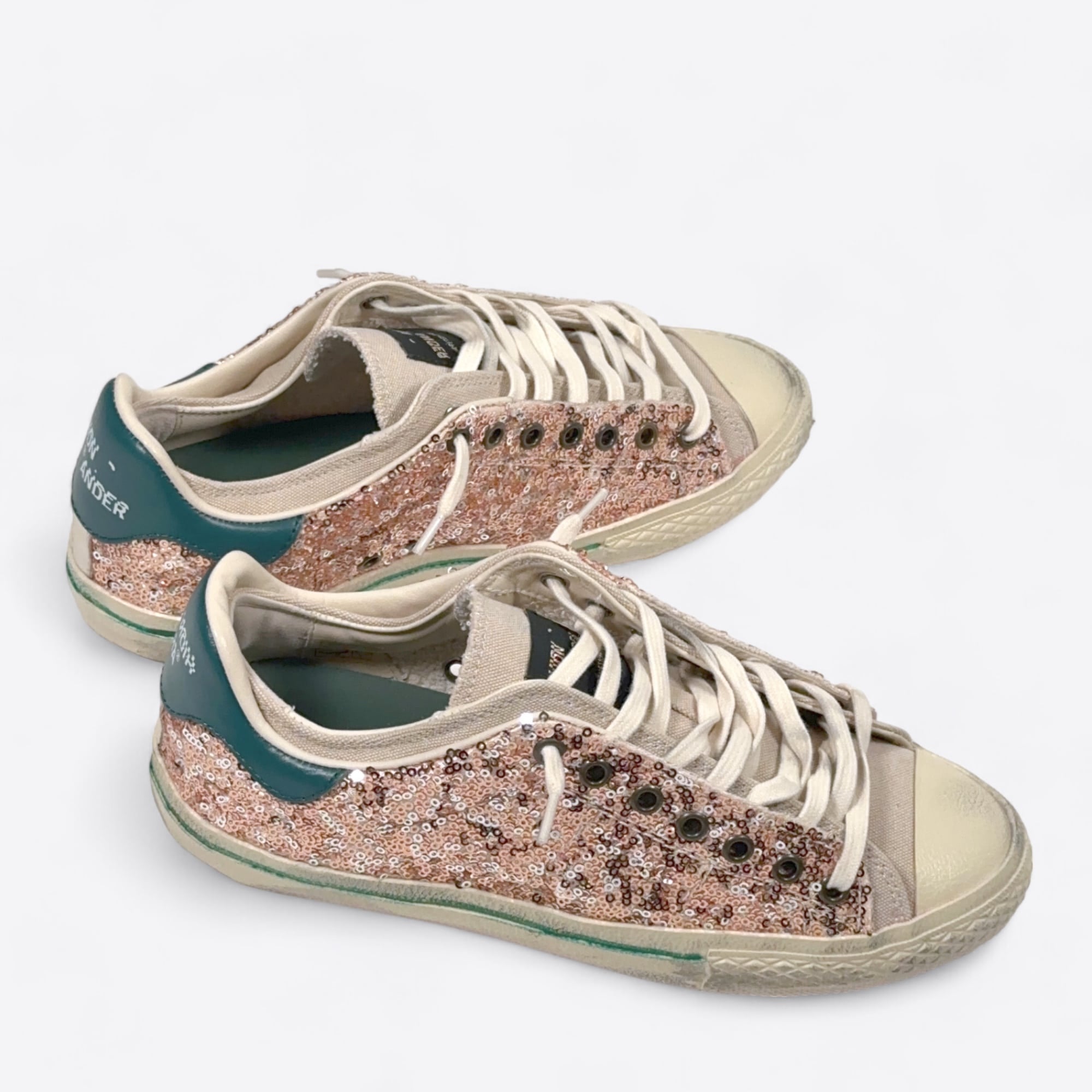 Hidnander Starless Low Gold sneaker