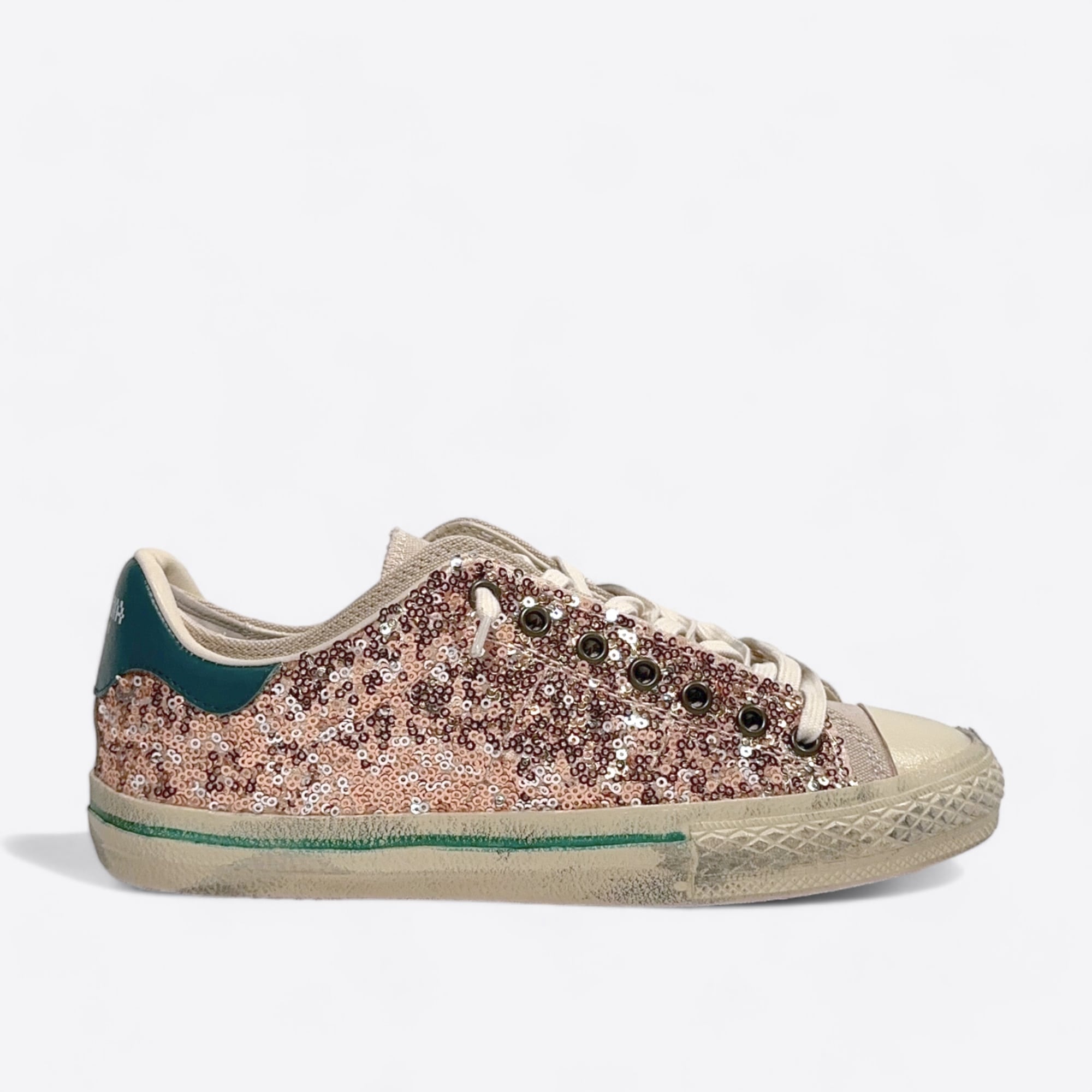 Hidnander Starless Low Gold sneaker