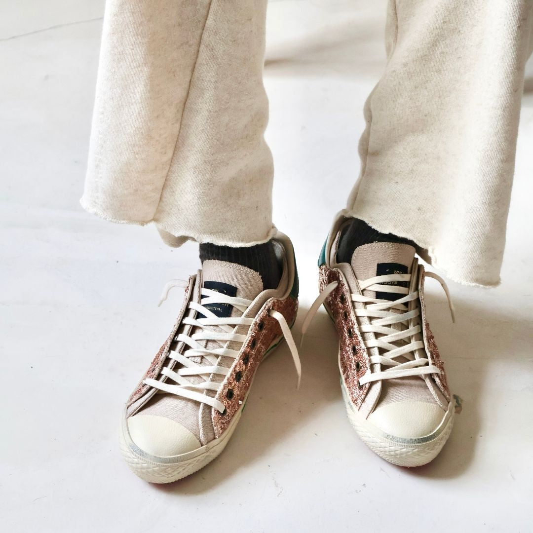 Hidnander Starless Low Gold sneaker