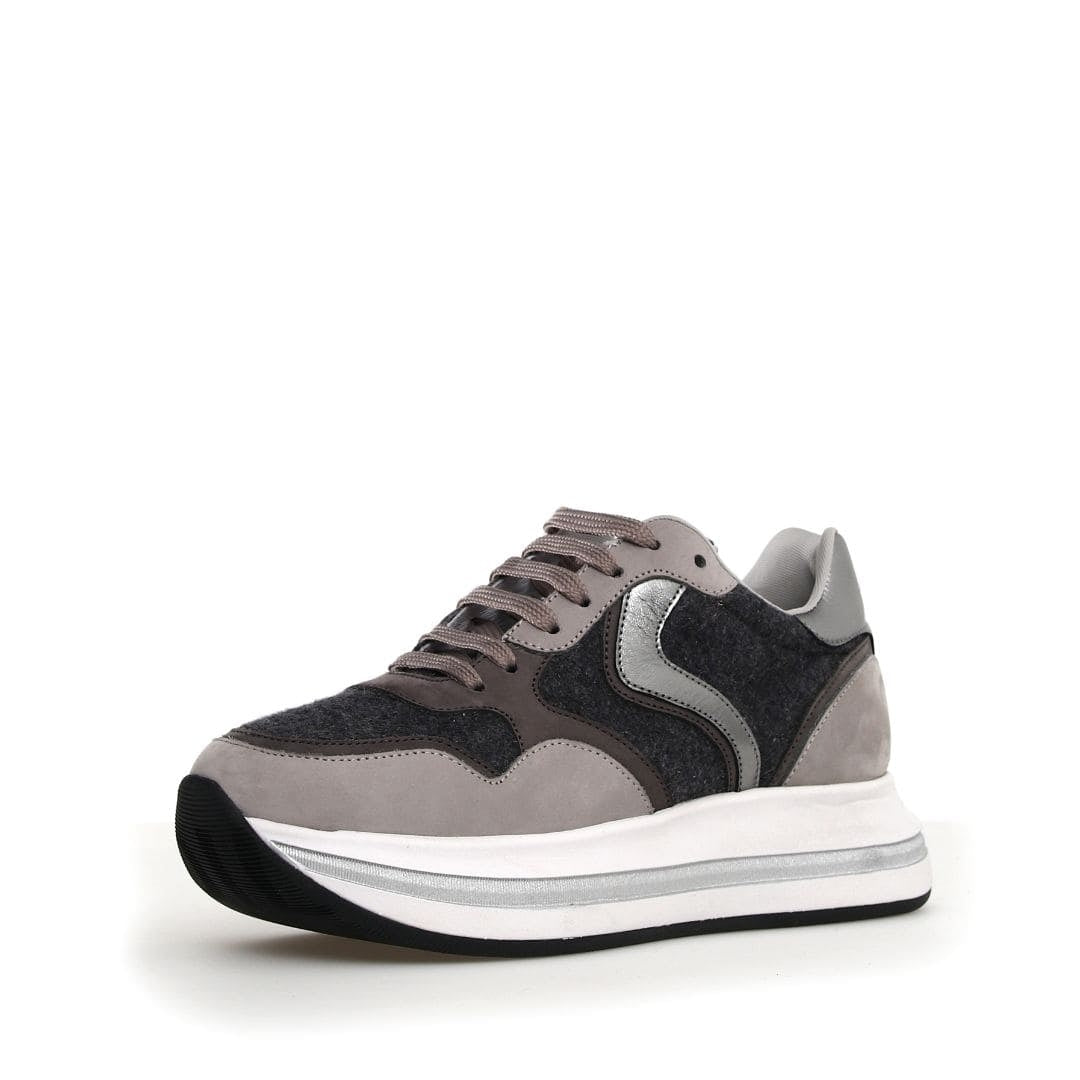 Sneaker Voile Blanche Melany Grey