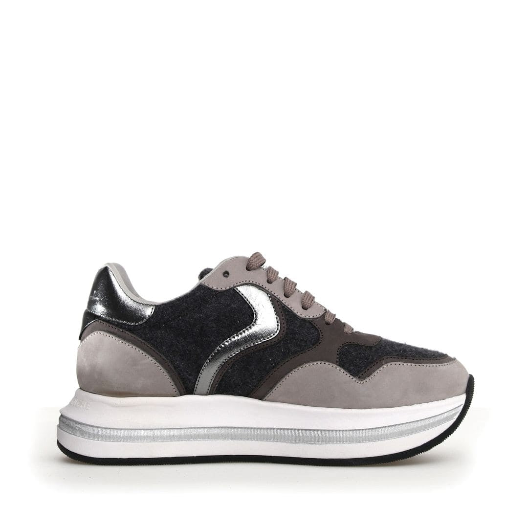 Sneaker Voile Blanche Melany Grey