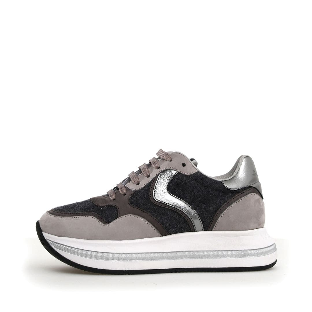 Sneaker Voile Blanche Melany Grey