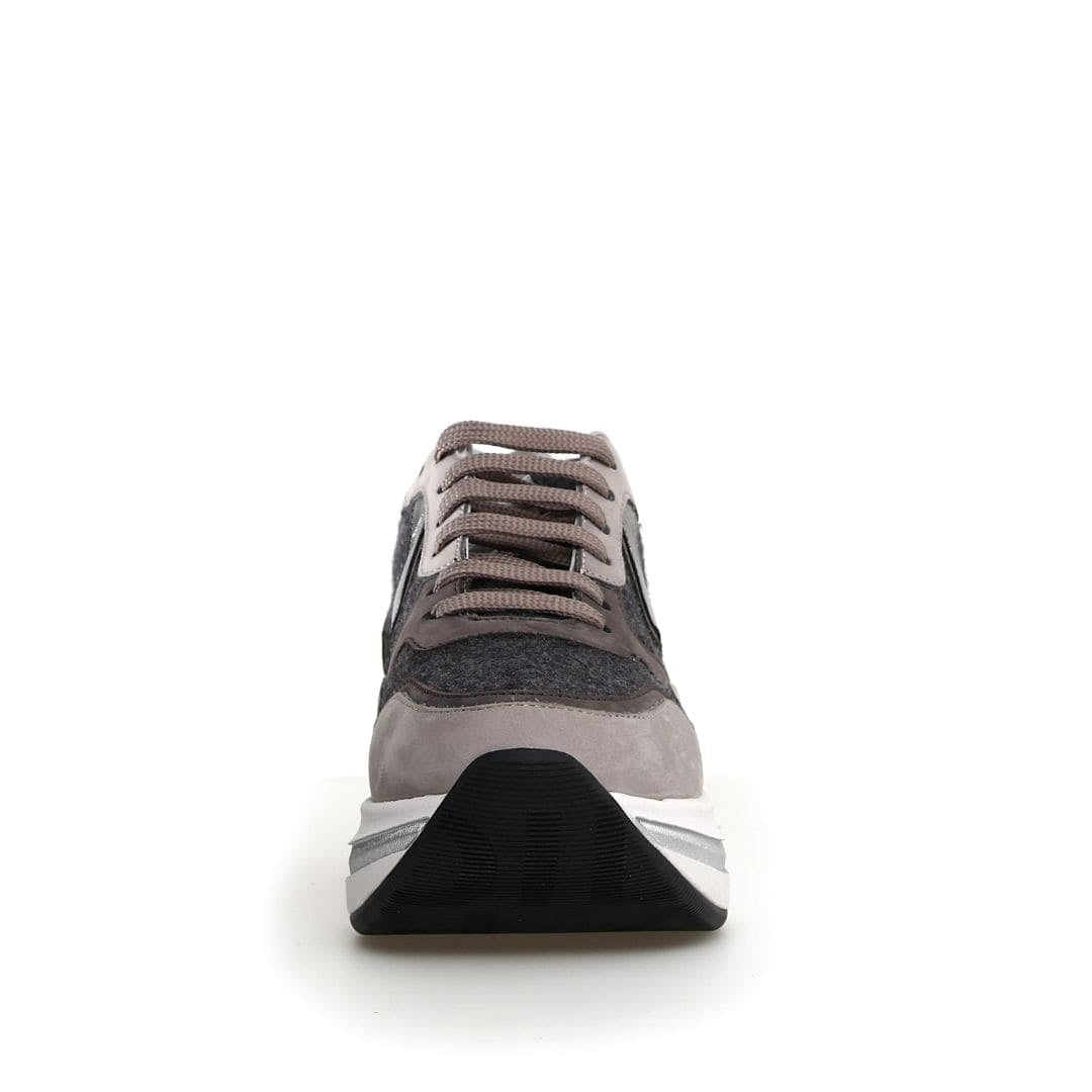 Sneaker Voile Blanche Melany Grey