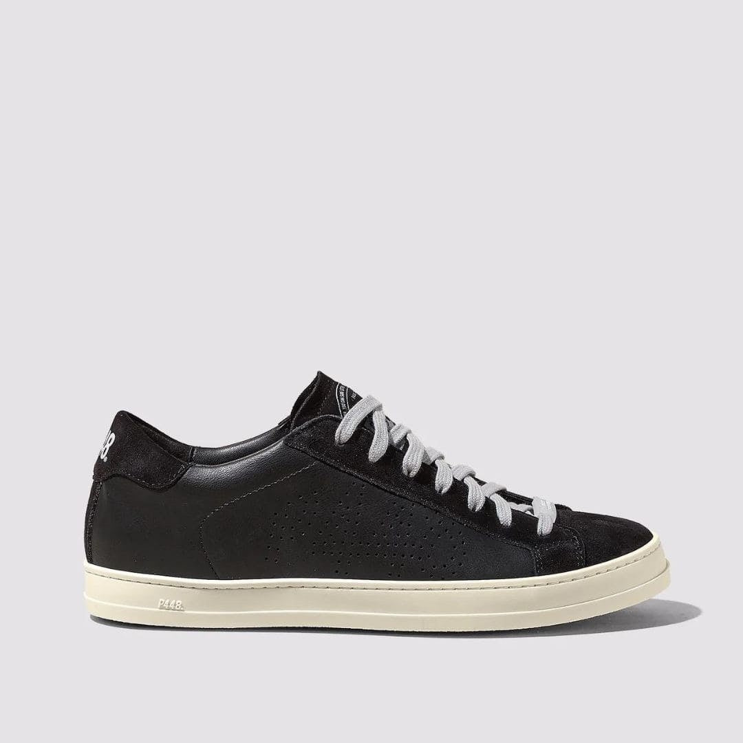 Sneaker P448 John black-black