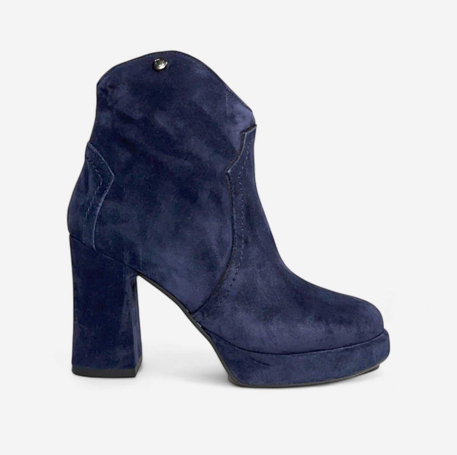 Belle Vie Via Cantoni blue boot