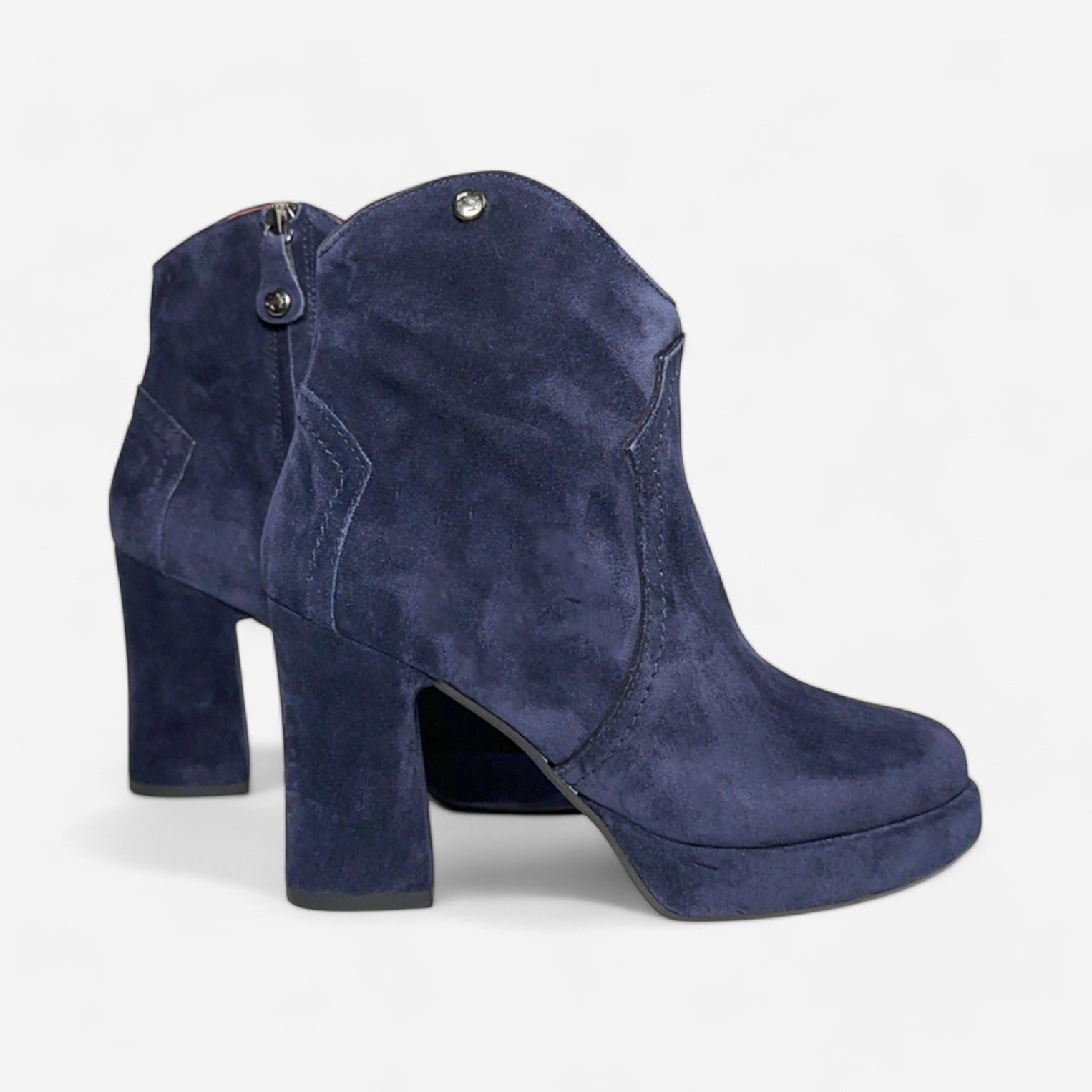 Belle Vie Via Cantoni blue boot