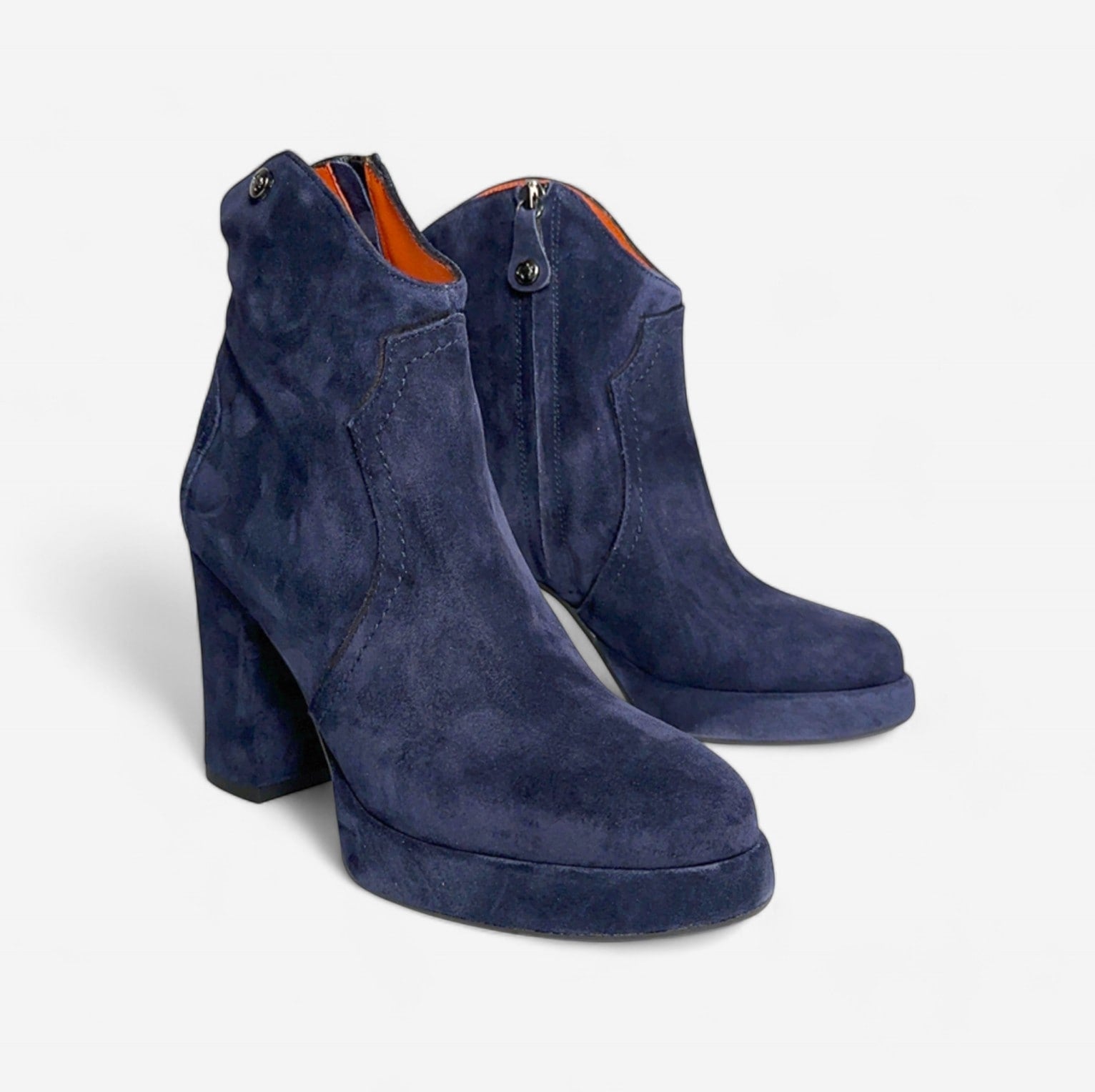 Belle Vie Via Cantoni blue boot