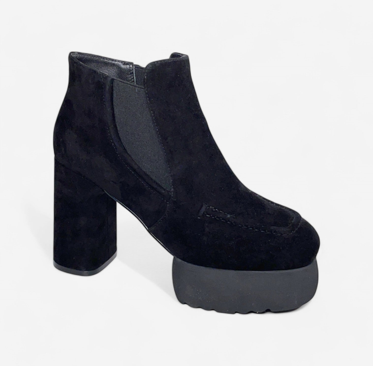 Black elastic Jeannot boot