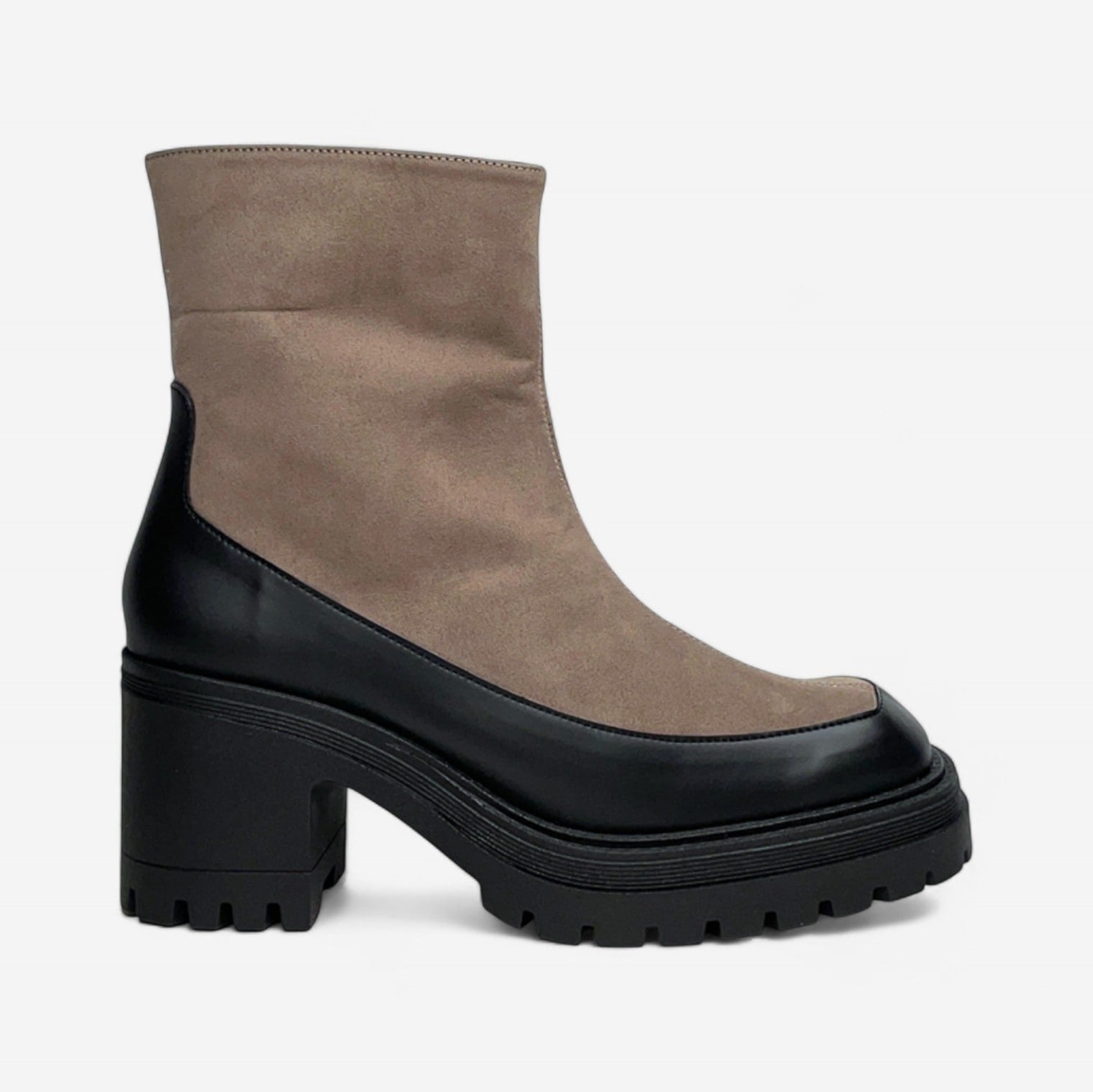 Mireia Playa Noelia taupe vegan boot