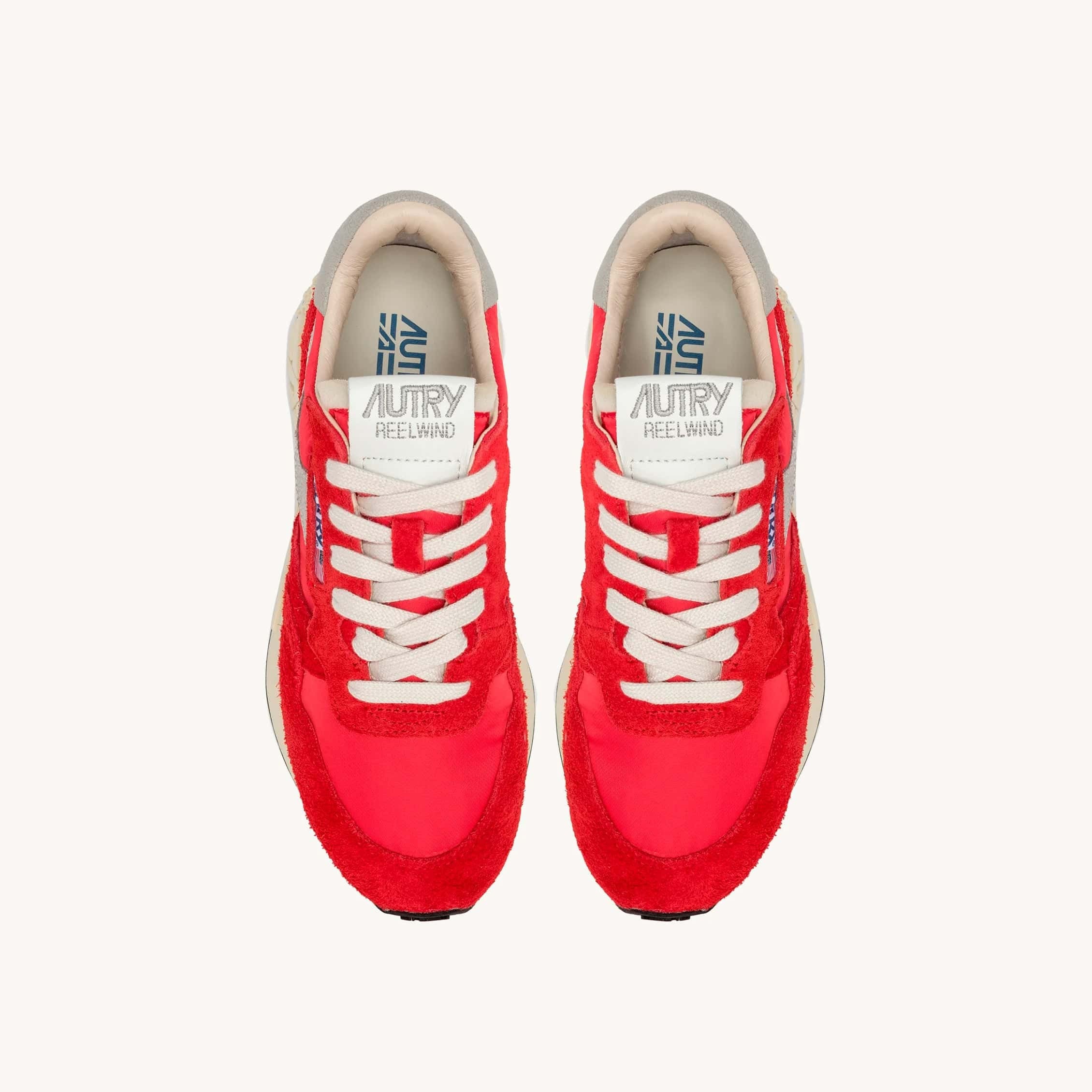 Autry sneaker Reelwind Red