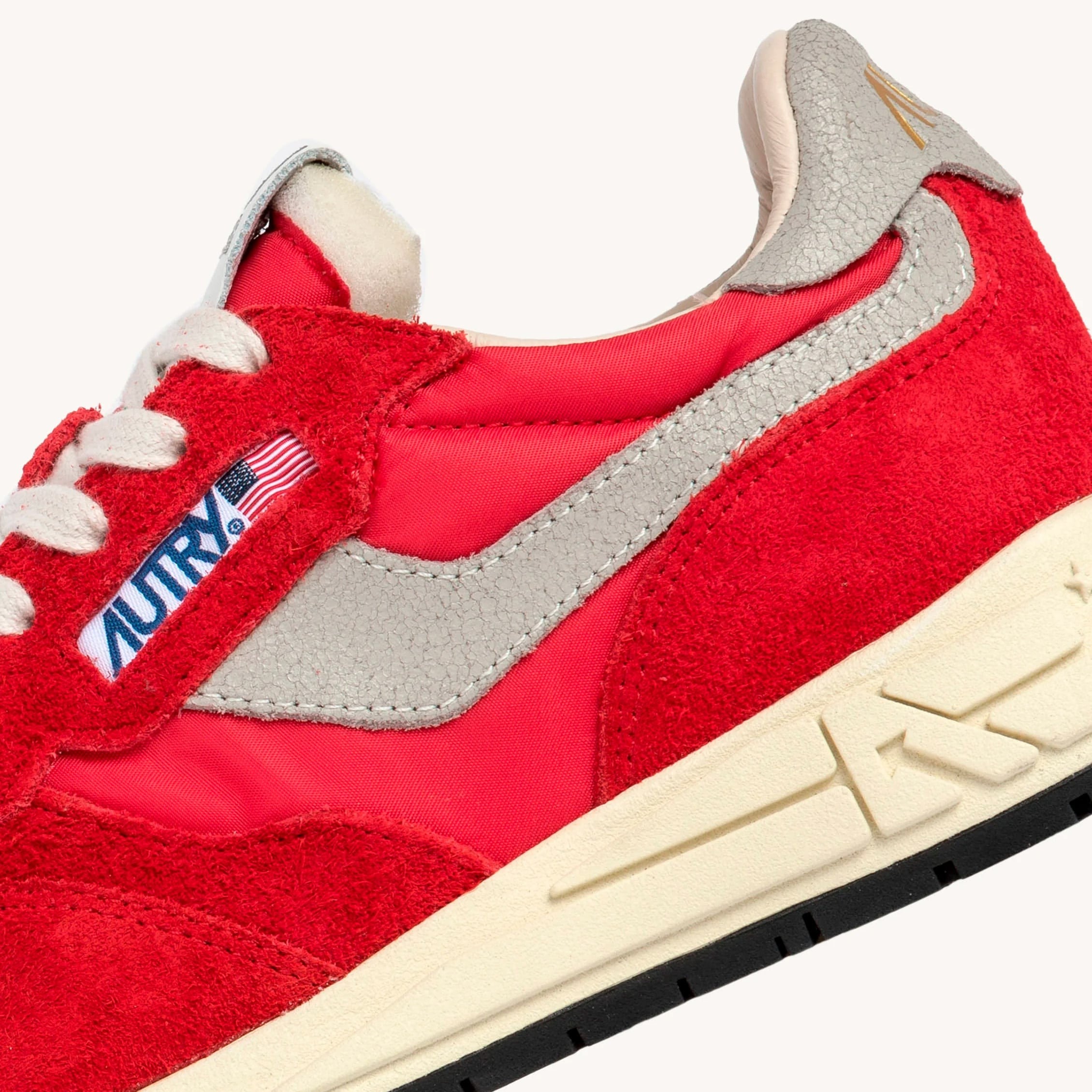 Autry sneaker Reelwind Red