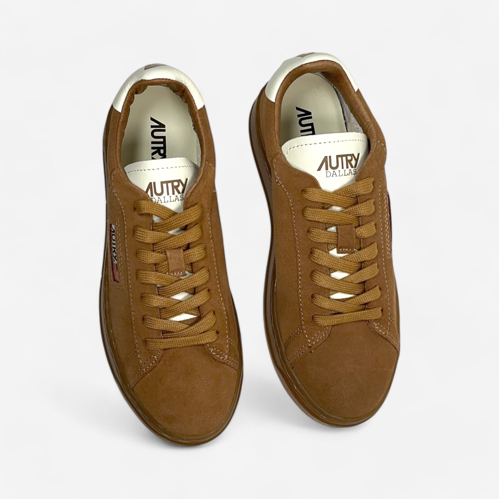 Autry sneaker Dallas brown