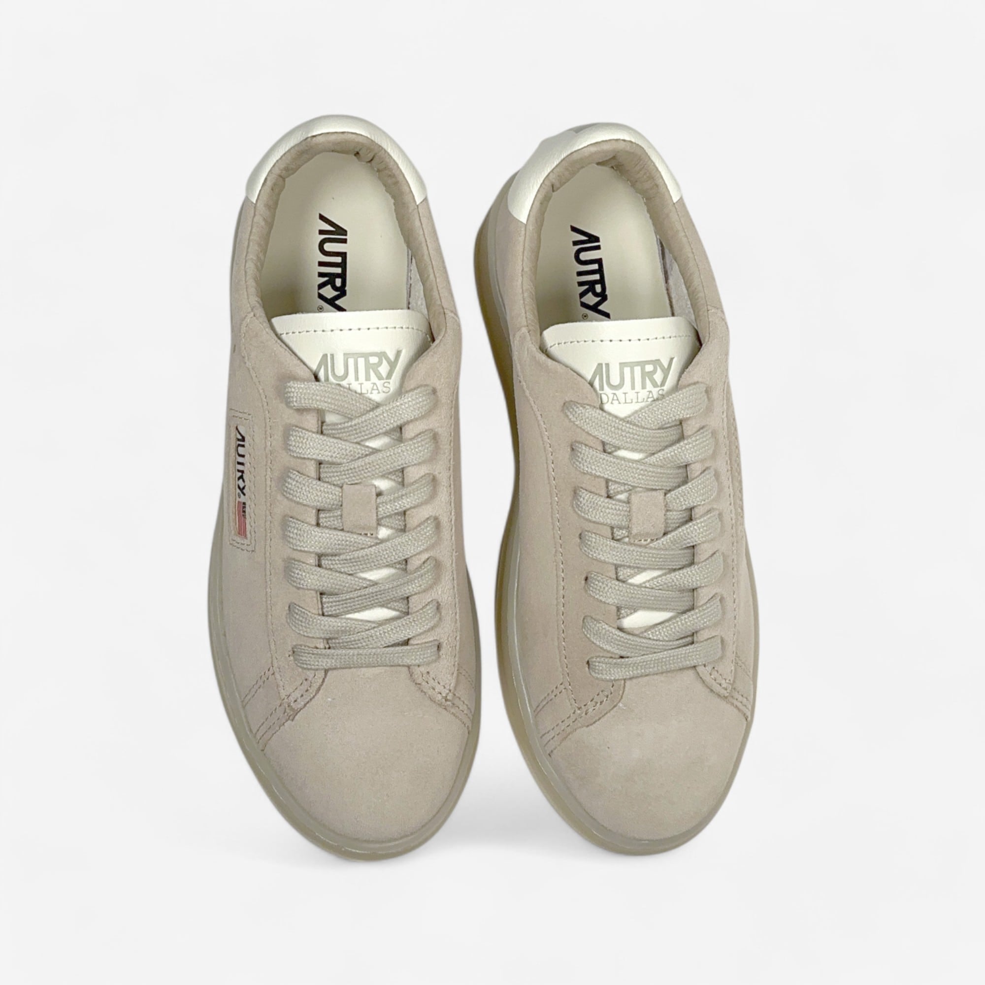 Autry sneaker Dallas beige