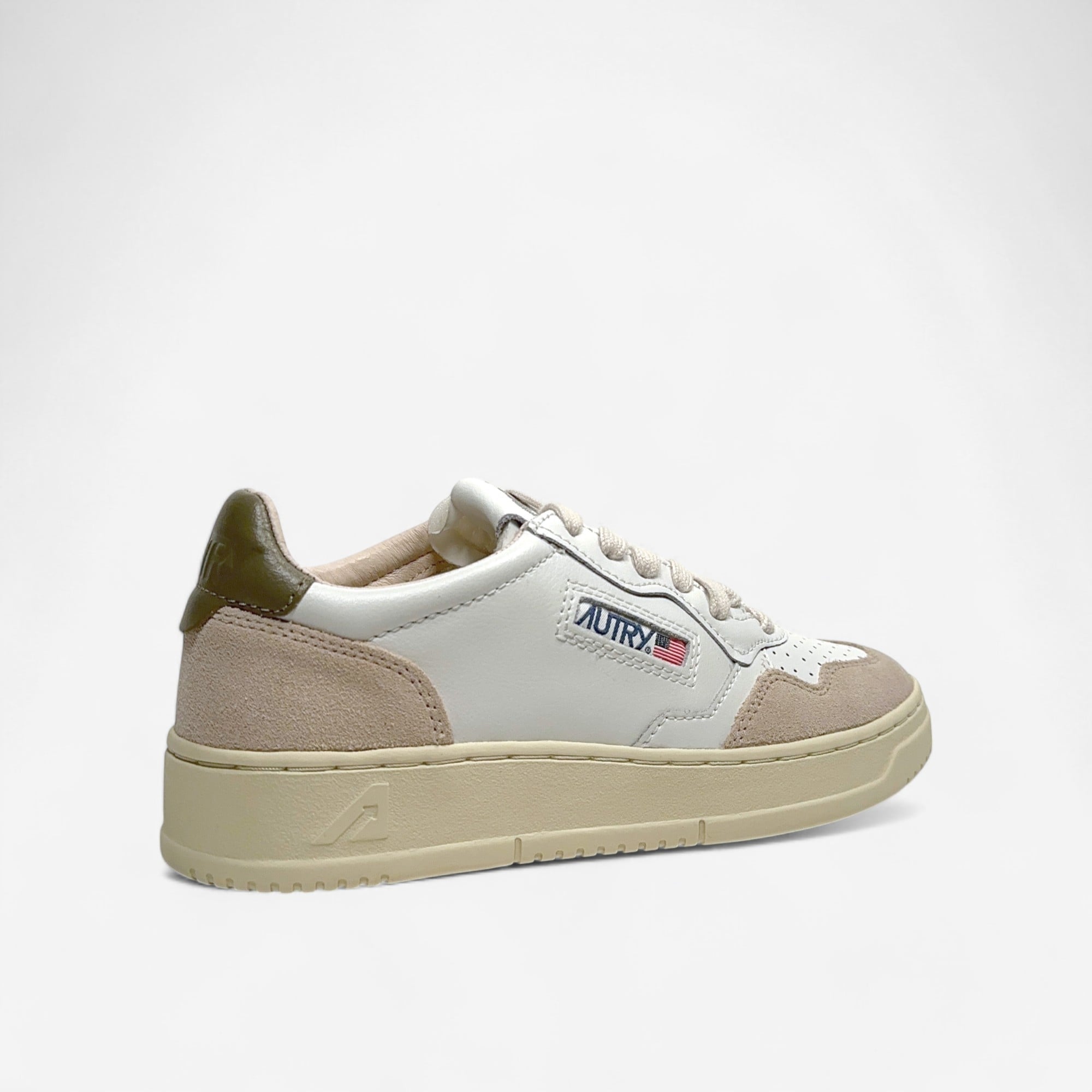 Autry sneaker Medalist Taupe