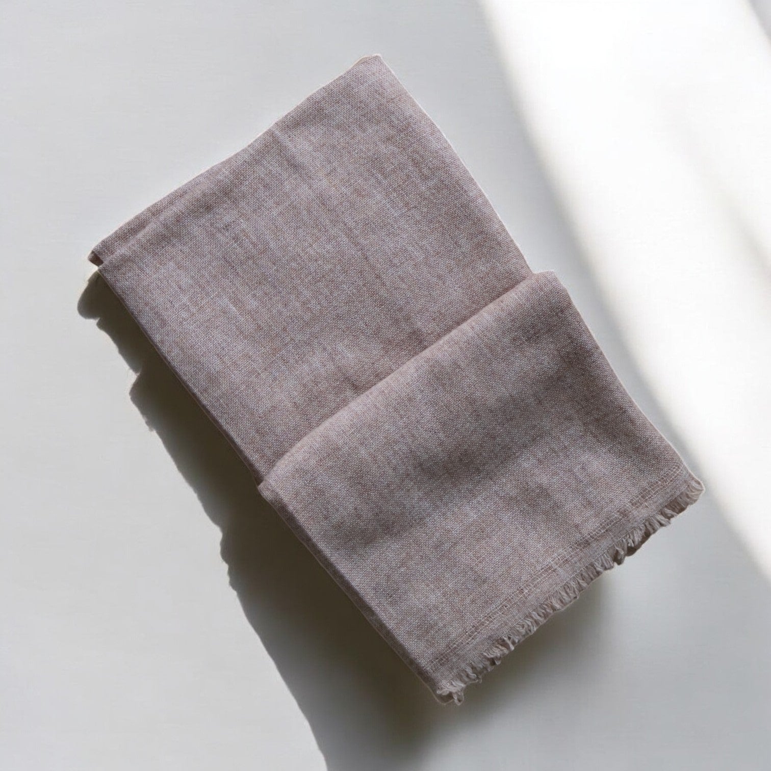 Pashmina Cashmere beige oscuro