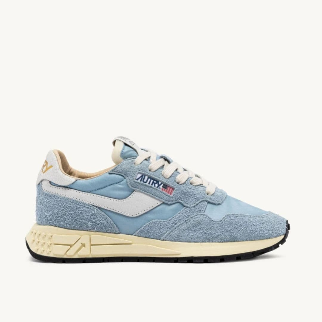 Sneaker Autry Reelwind Azul Cielo