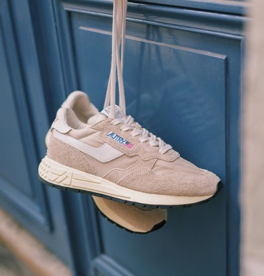 Autry Reelwind Beige Sneaker