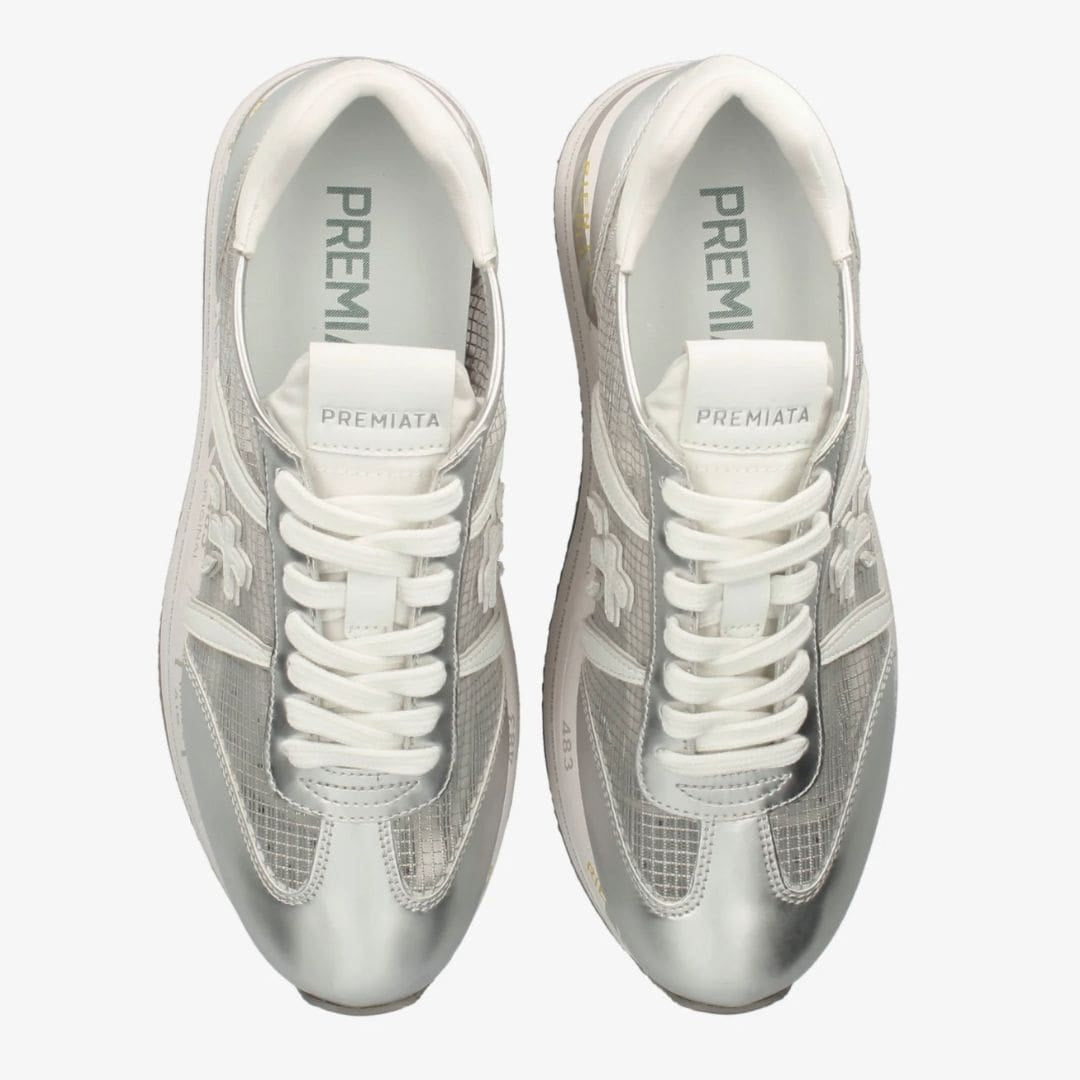 Sneaker Premiata Beth VAR 7373 Plata