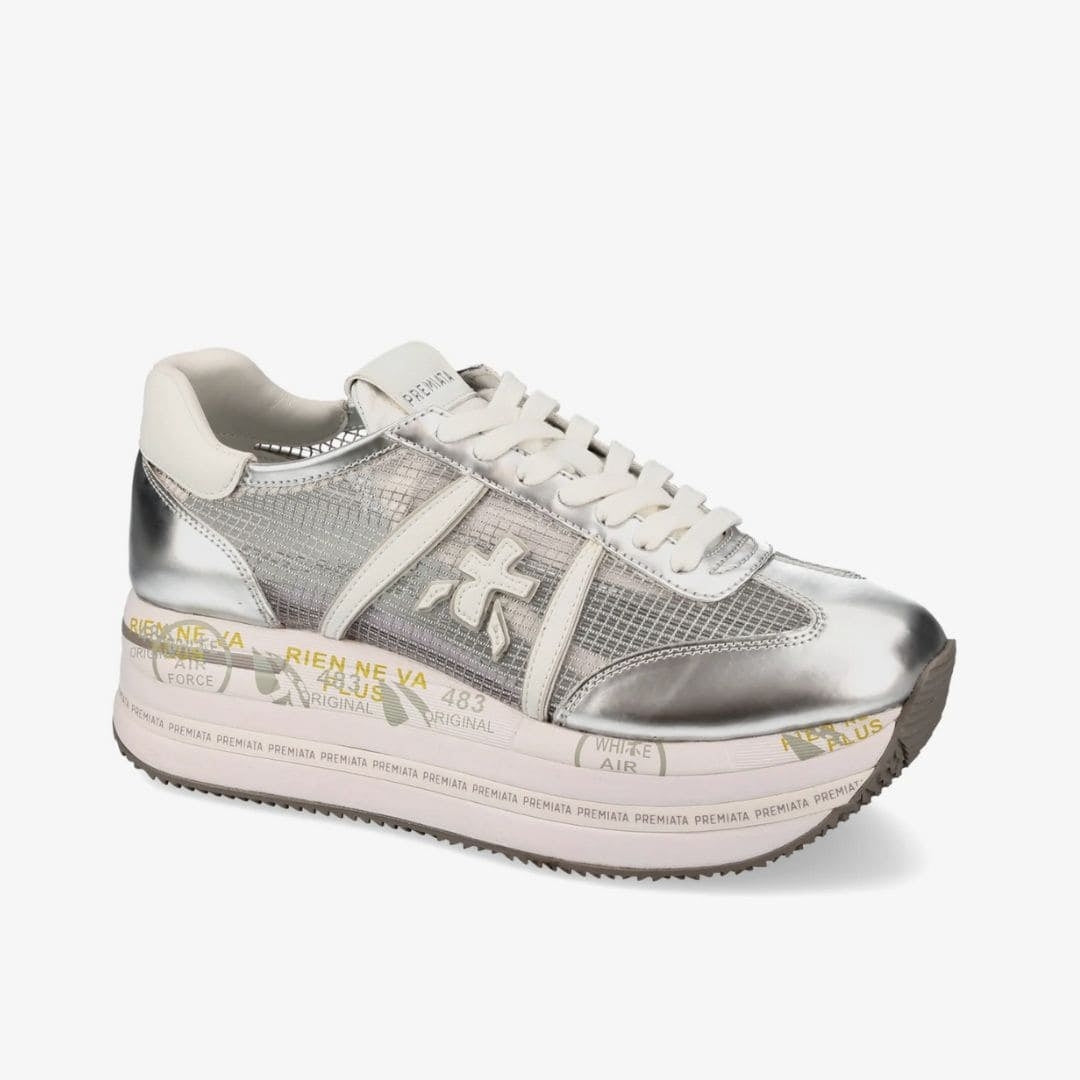 Sneaker Premiata Beth VAR 7373 Silver