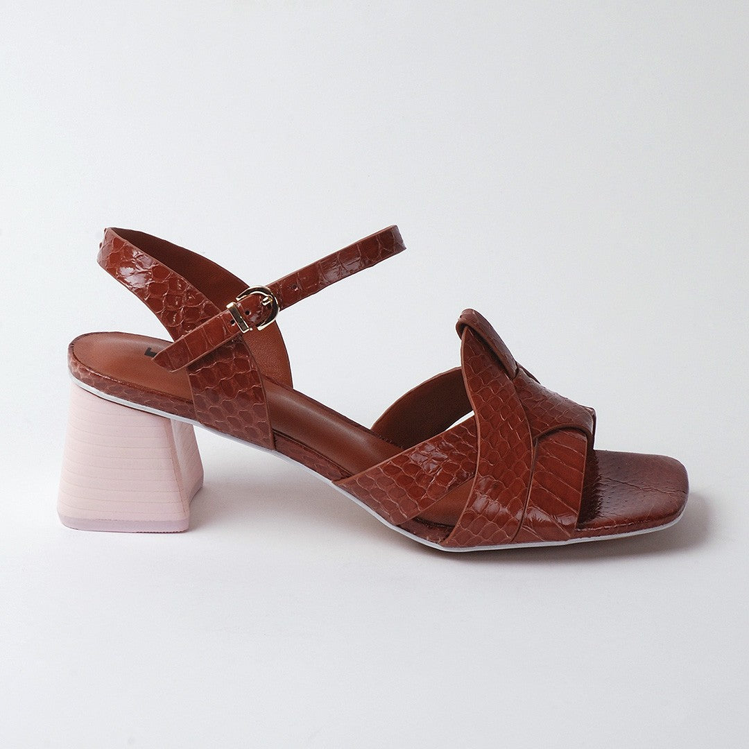 Jeannot Wips Cuoio Sandal