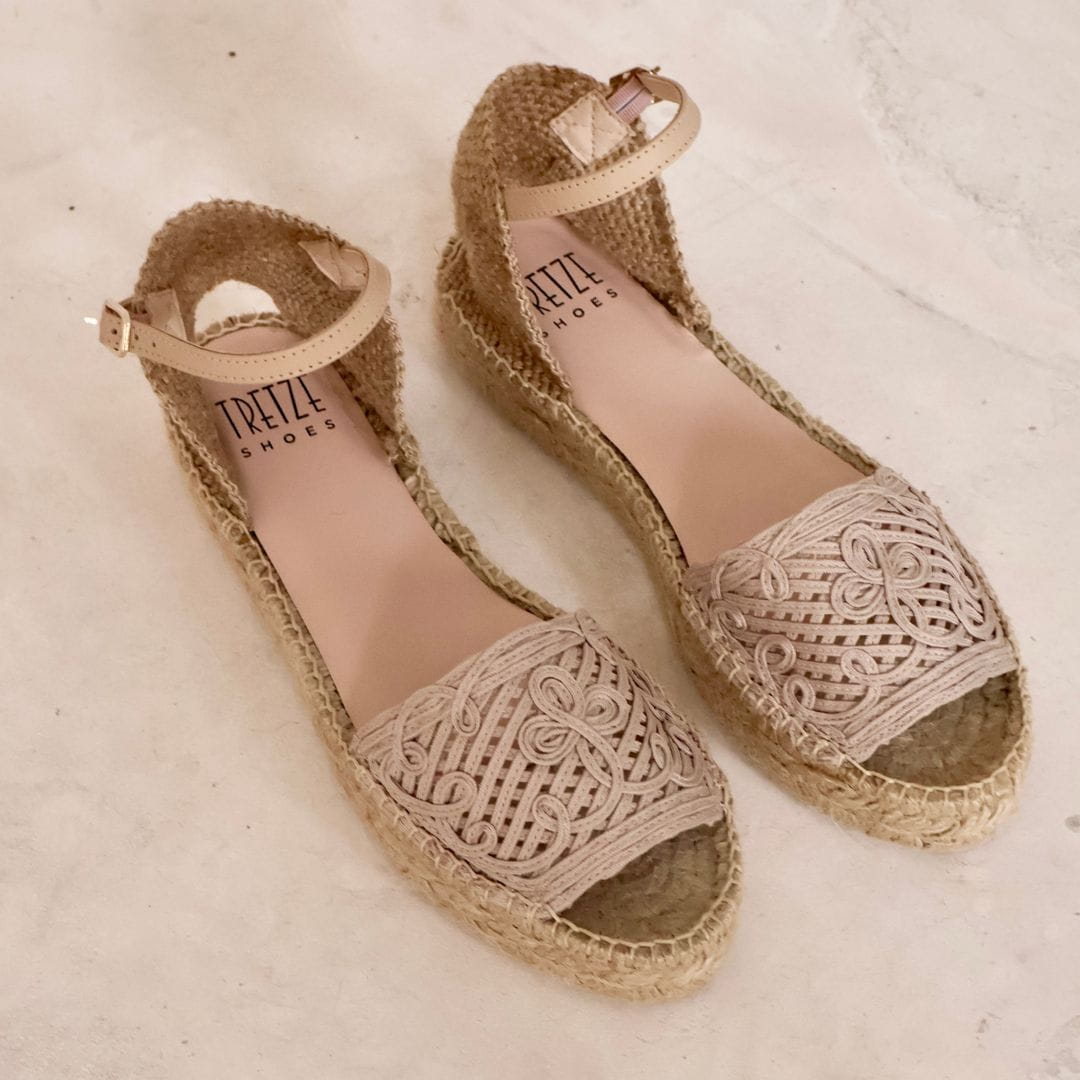 Alpargata Tretze Leti Macramé Natural