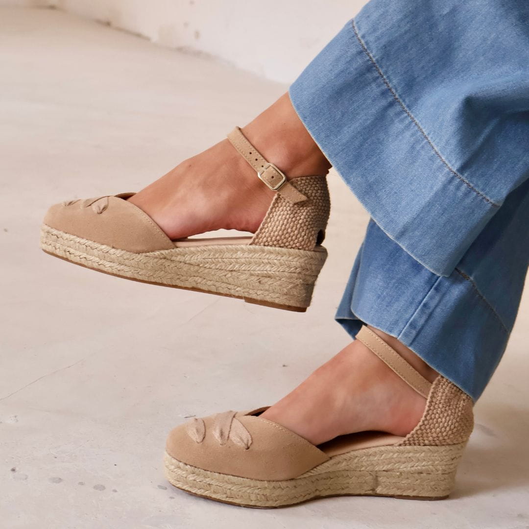 Alpargata Tretze Leti Natural