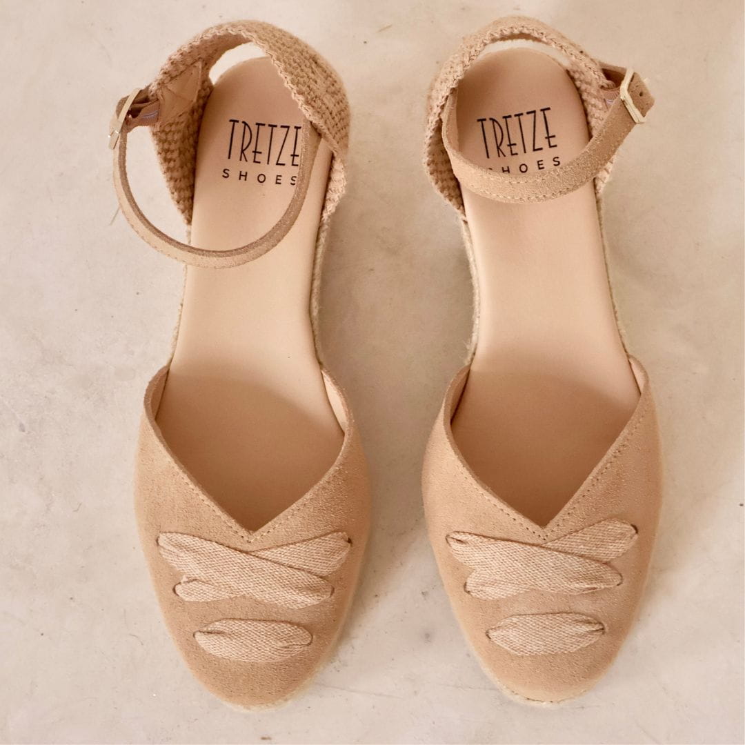 Alpargata Tretze Leti Natural