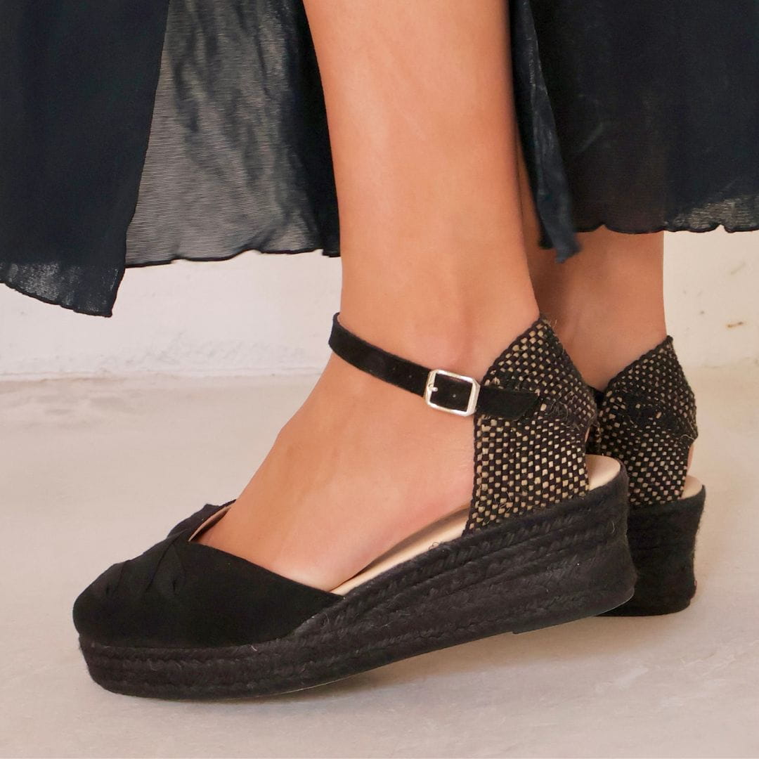 Alpargata Tretze Leti Negro