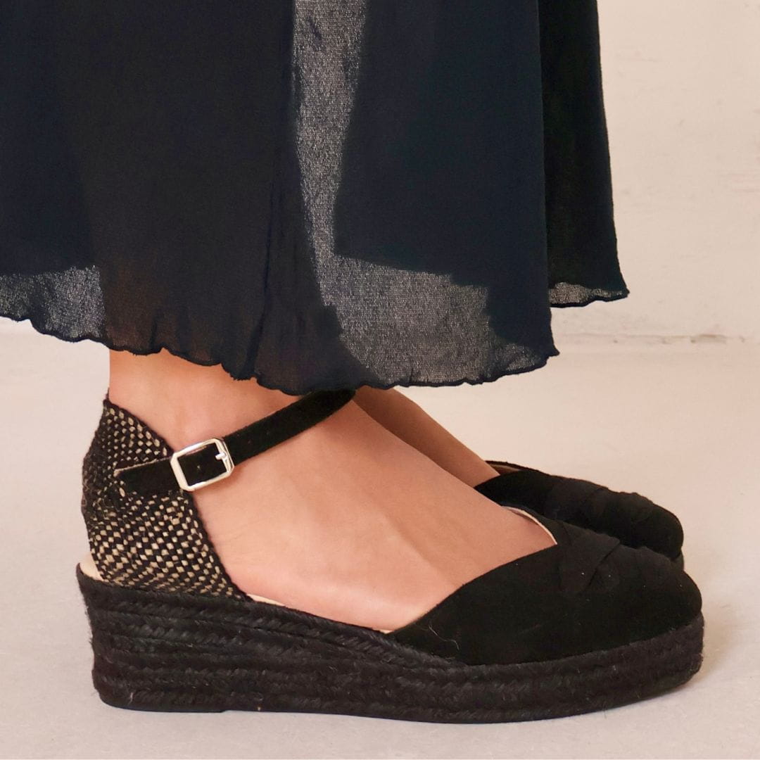 Alpargata Tretze Leti Negro