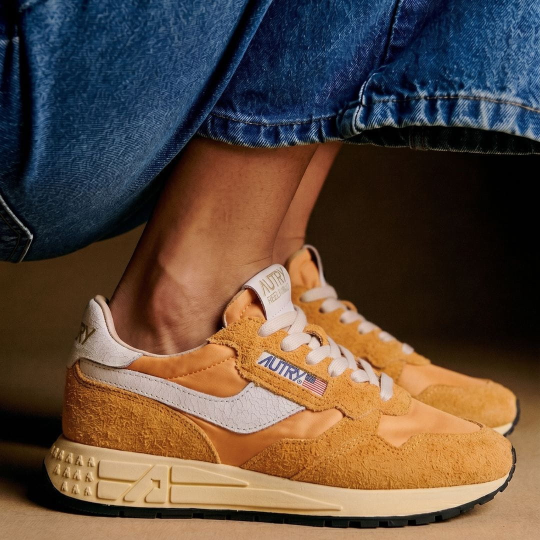 Autry Reelwind Sneaker Naranja