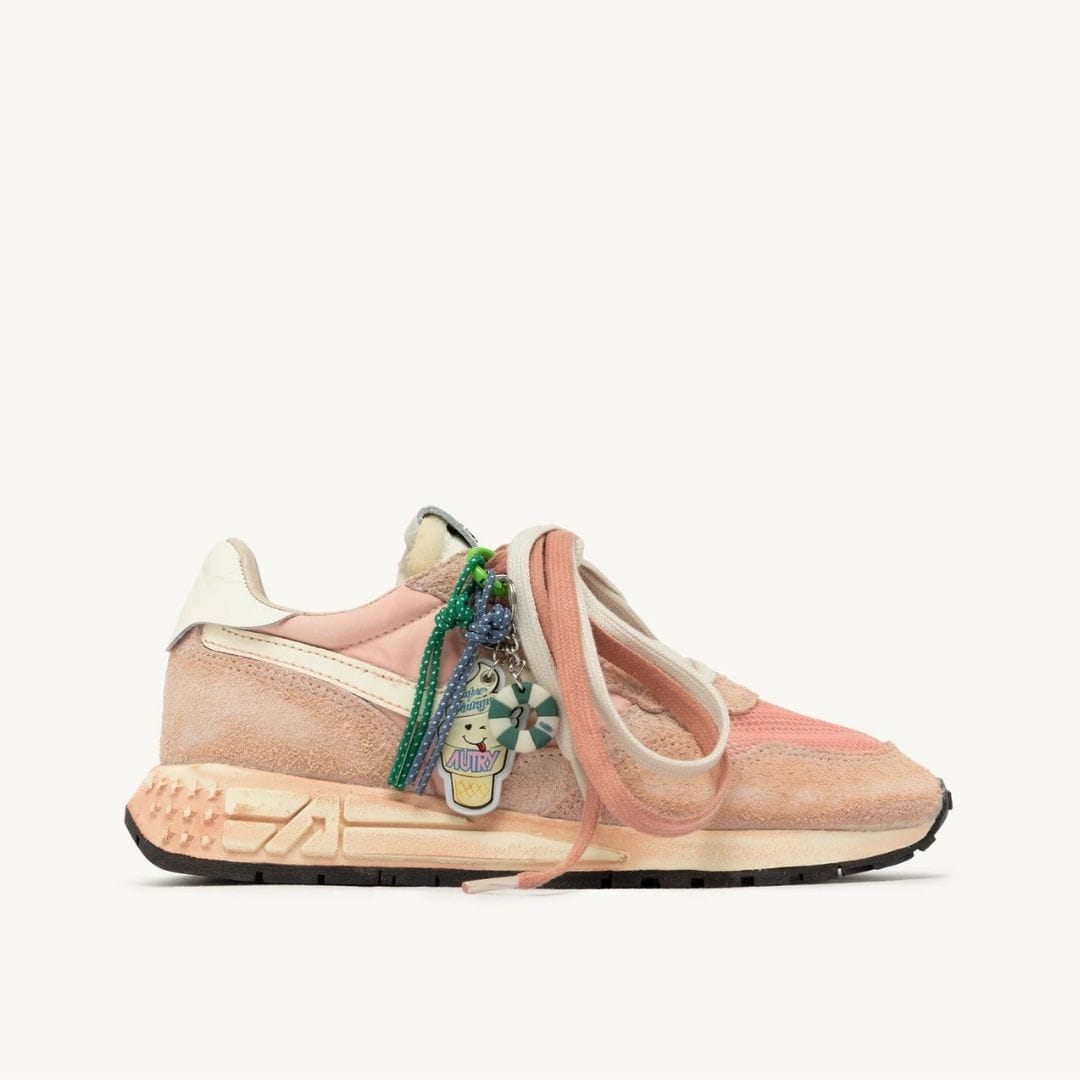 Autry Reelwind Vintage Pink YS02 sneaker