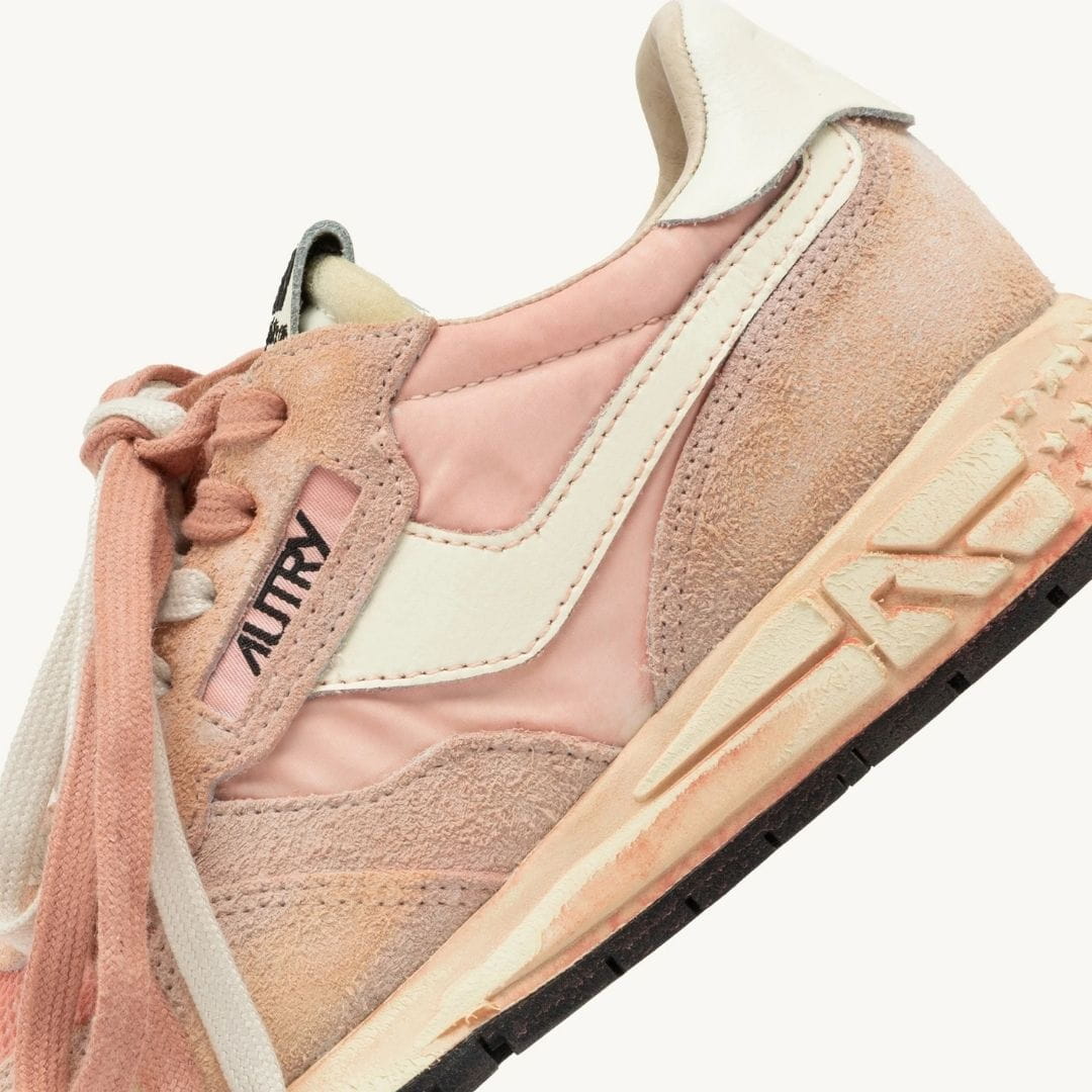 Autry Reelwind Vintage Pink YS02 sneaker