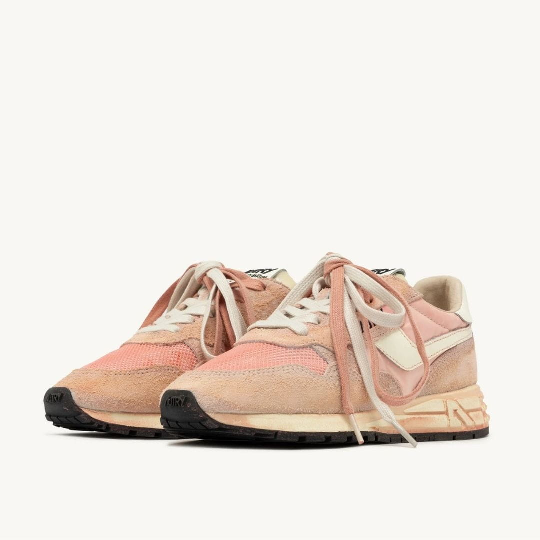 Autry Reelwind Vintage Pink YS02 sneaker