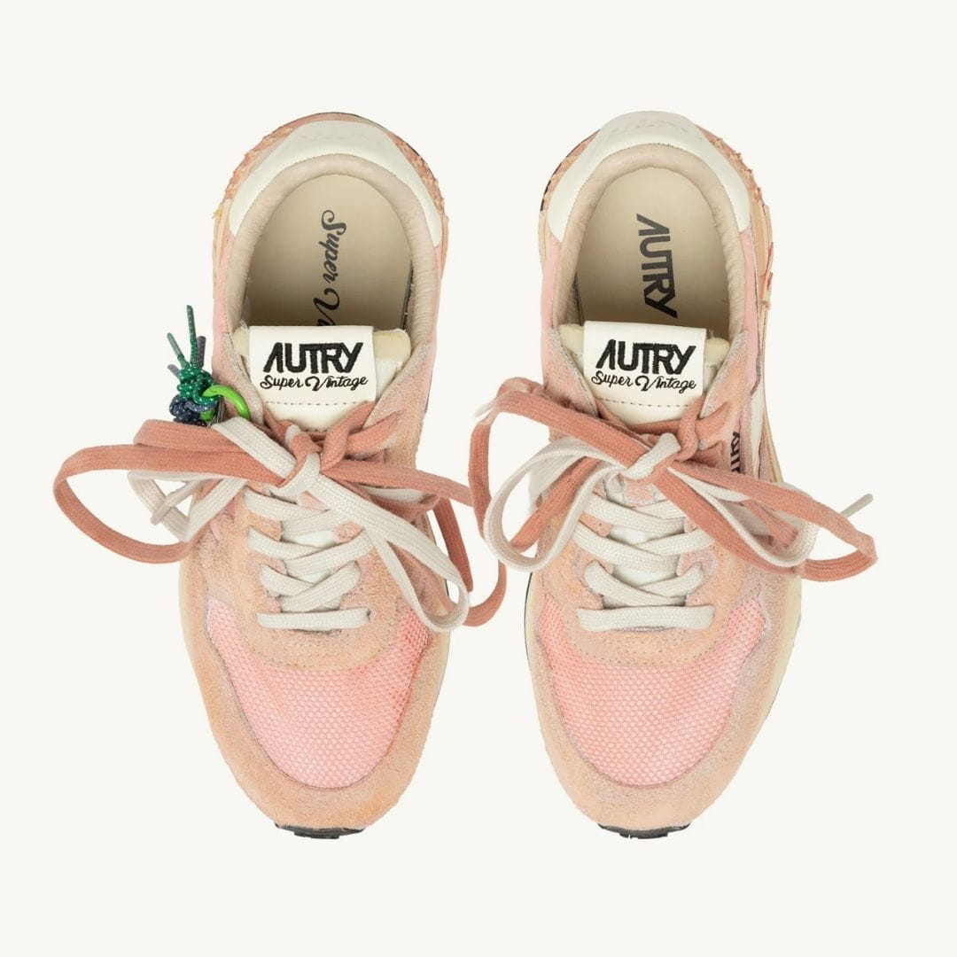 Autry Reelwind Vintage Pink YS02 sneaker