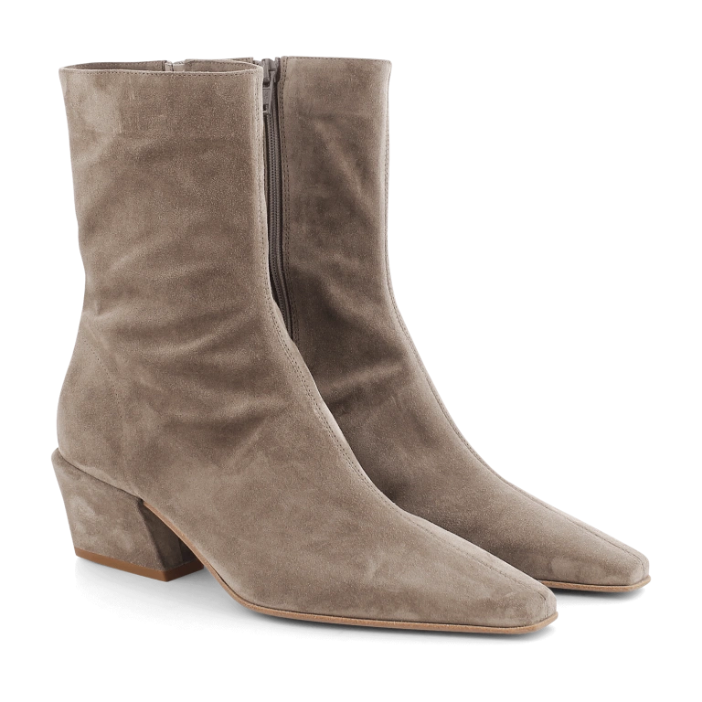 Botín Kennel Nyla Suede Tobacco