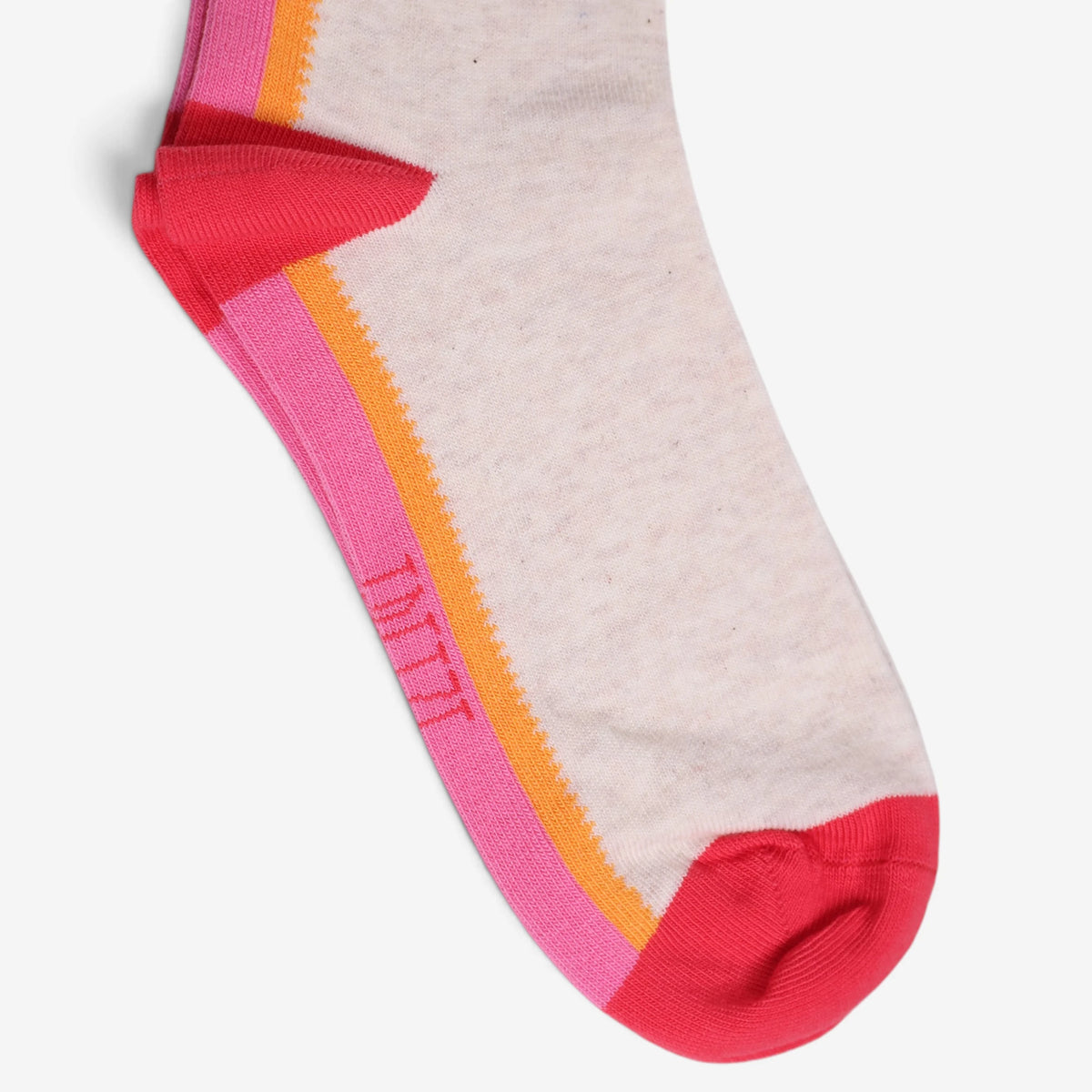 Calcetines Tretze Beige Tricolor