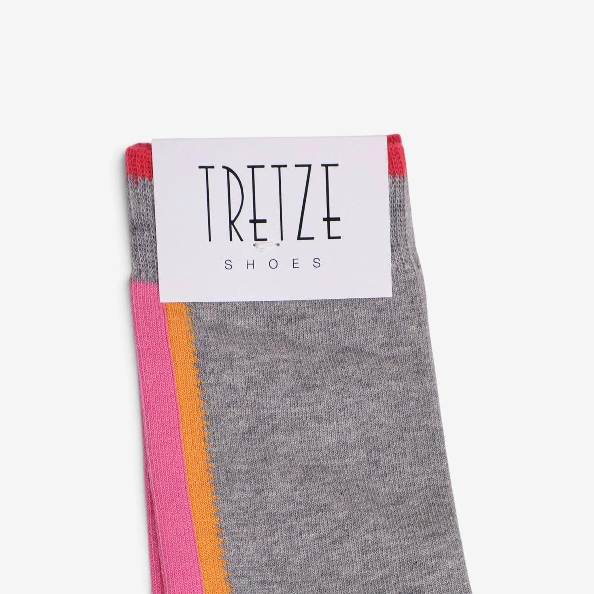 Calcetines Tretze Grises Tricolor
