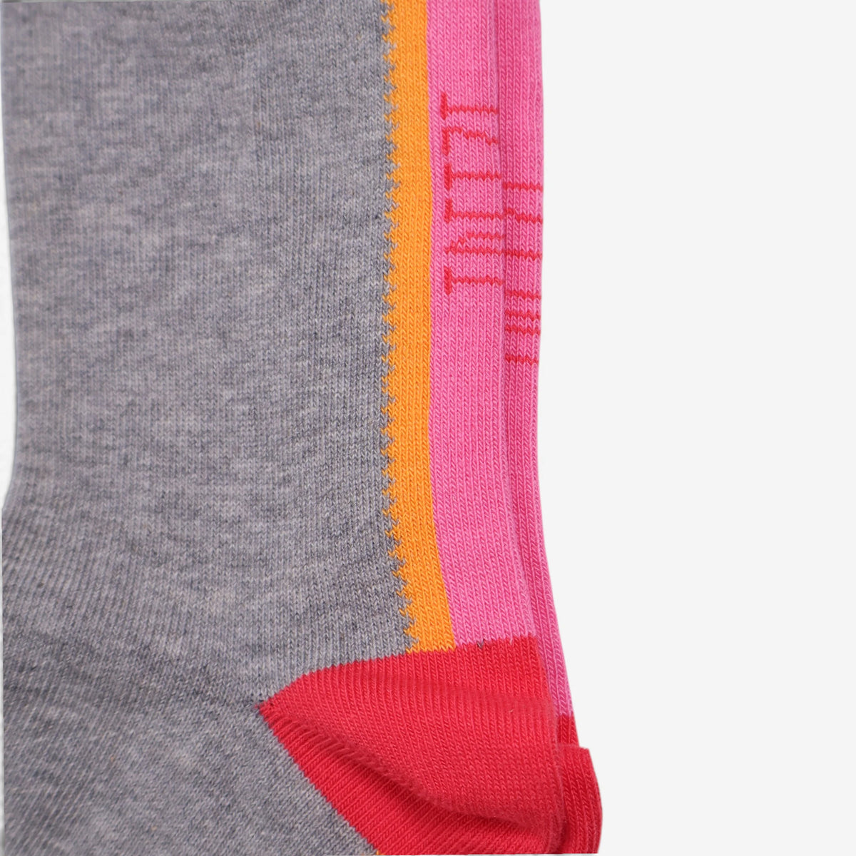 Calcetines Tretze Grises Tricolor