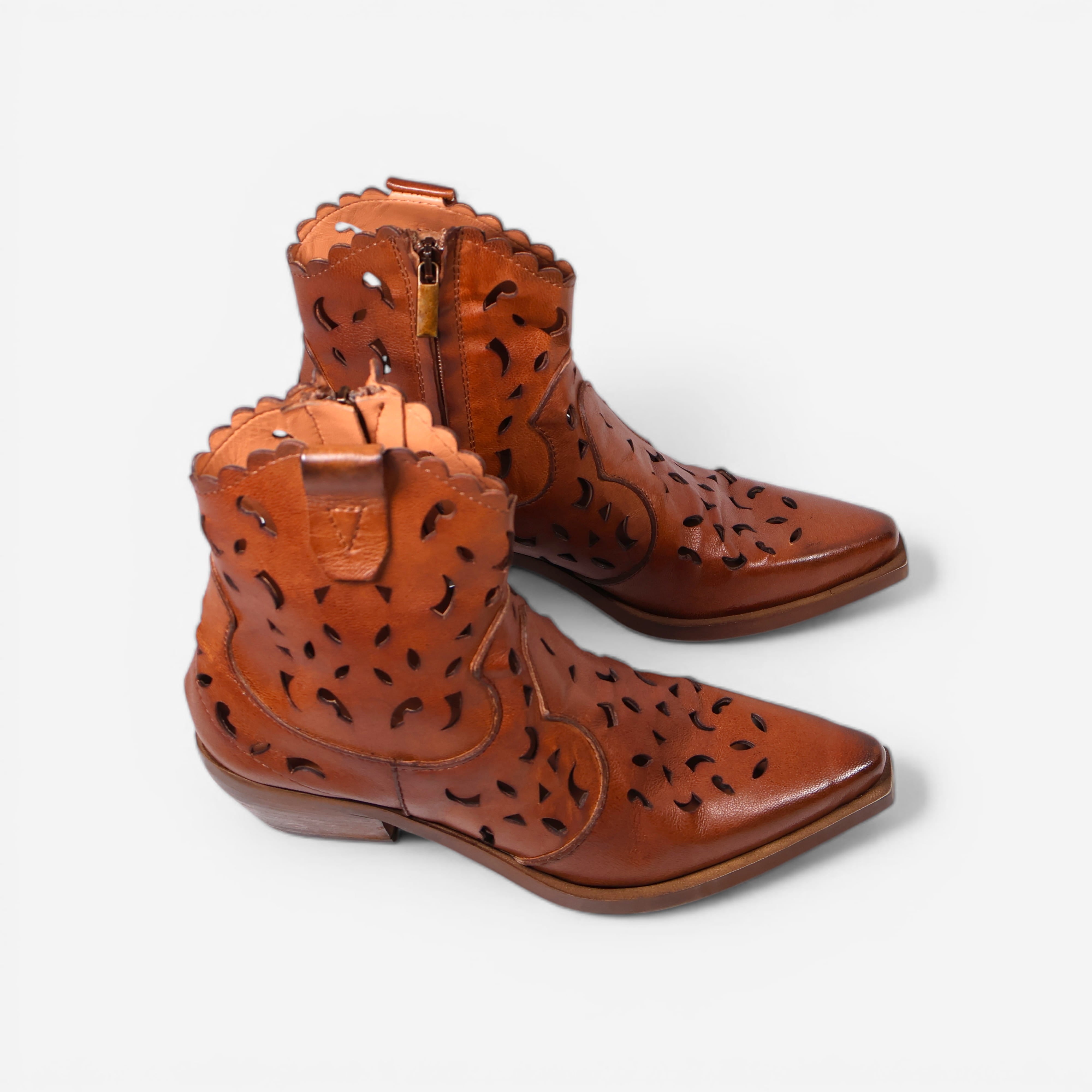 Campero Zoe Laila Cuoio