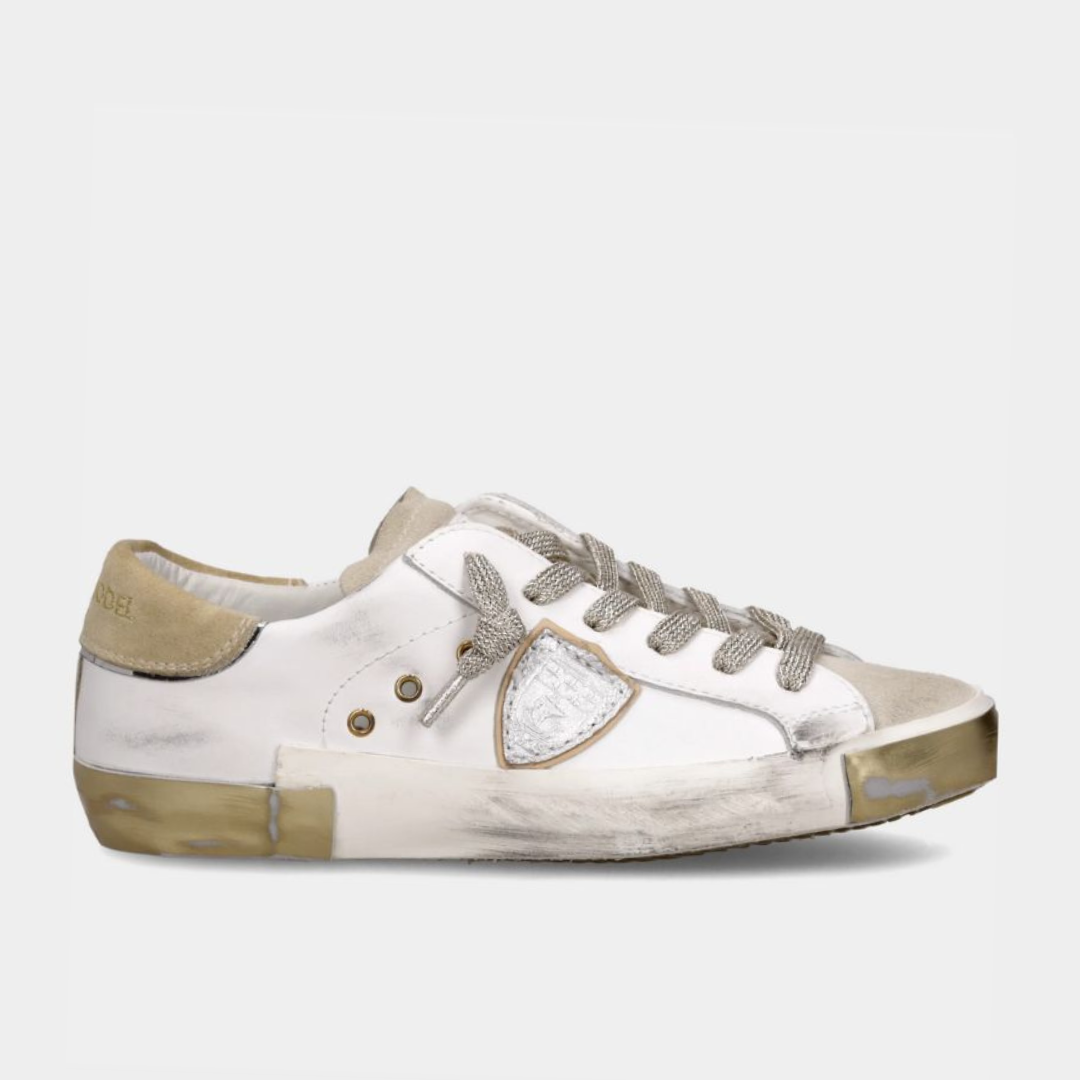 Philippe Model sneaker Gold