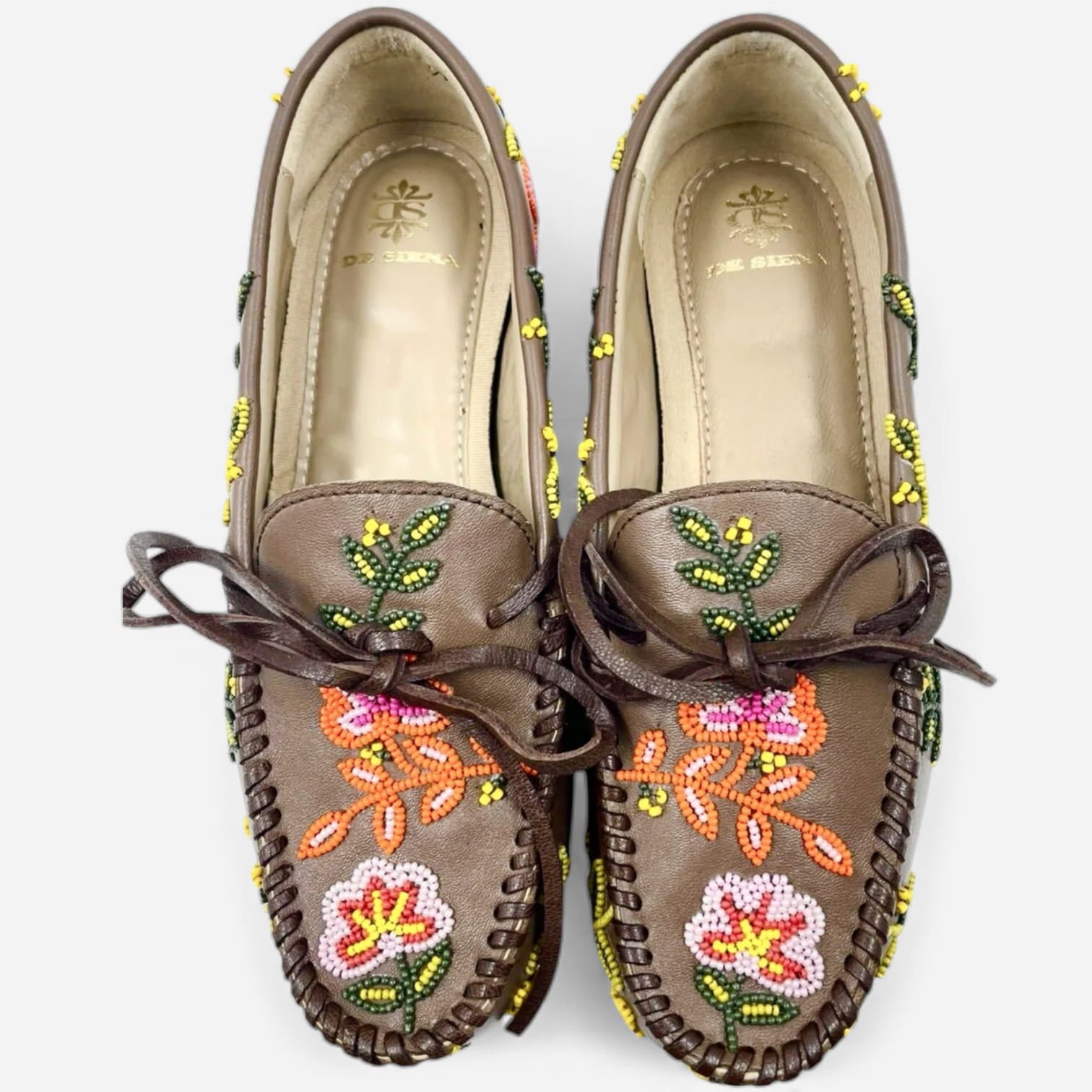 Mocasín De Siena Arianna Brown