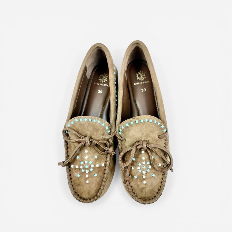 Mocasín De Siena Ase Tobacco