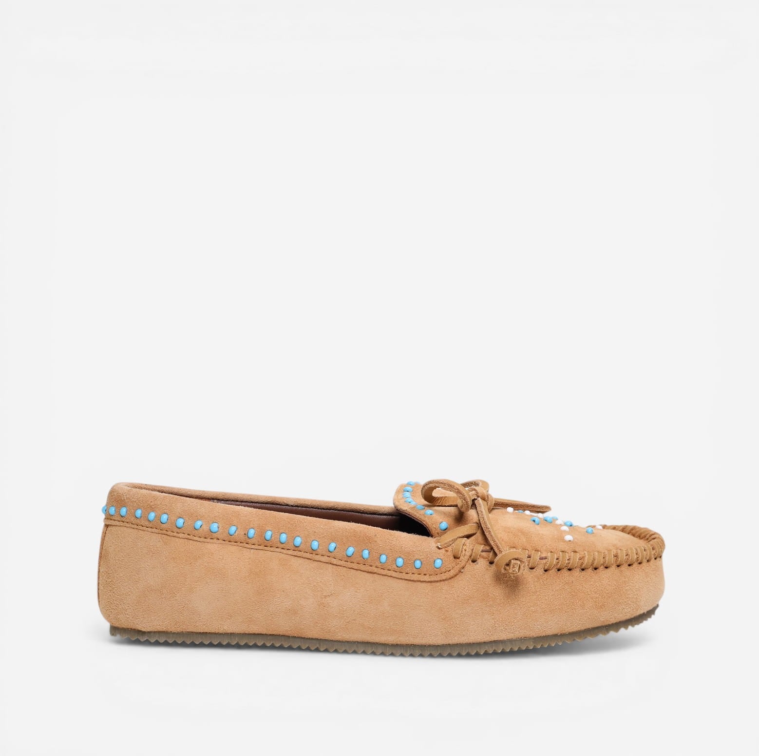 Mocasín De Siena Beige