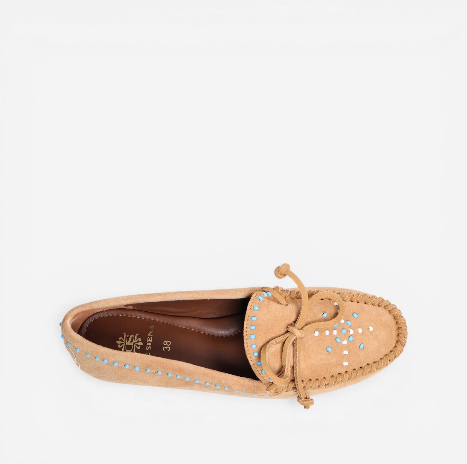 Mocasín De Siena Beige