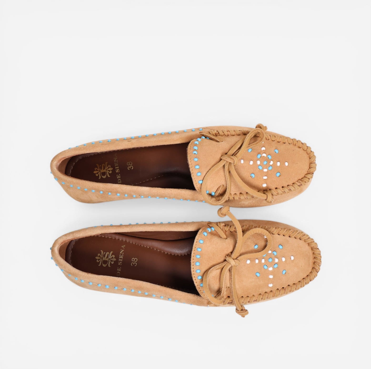 Mocasín De Siena Beige