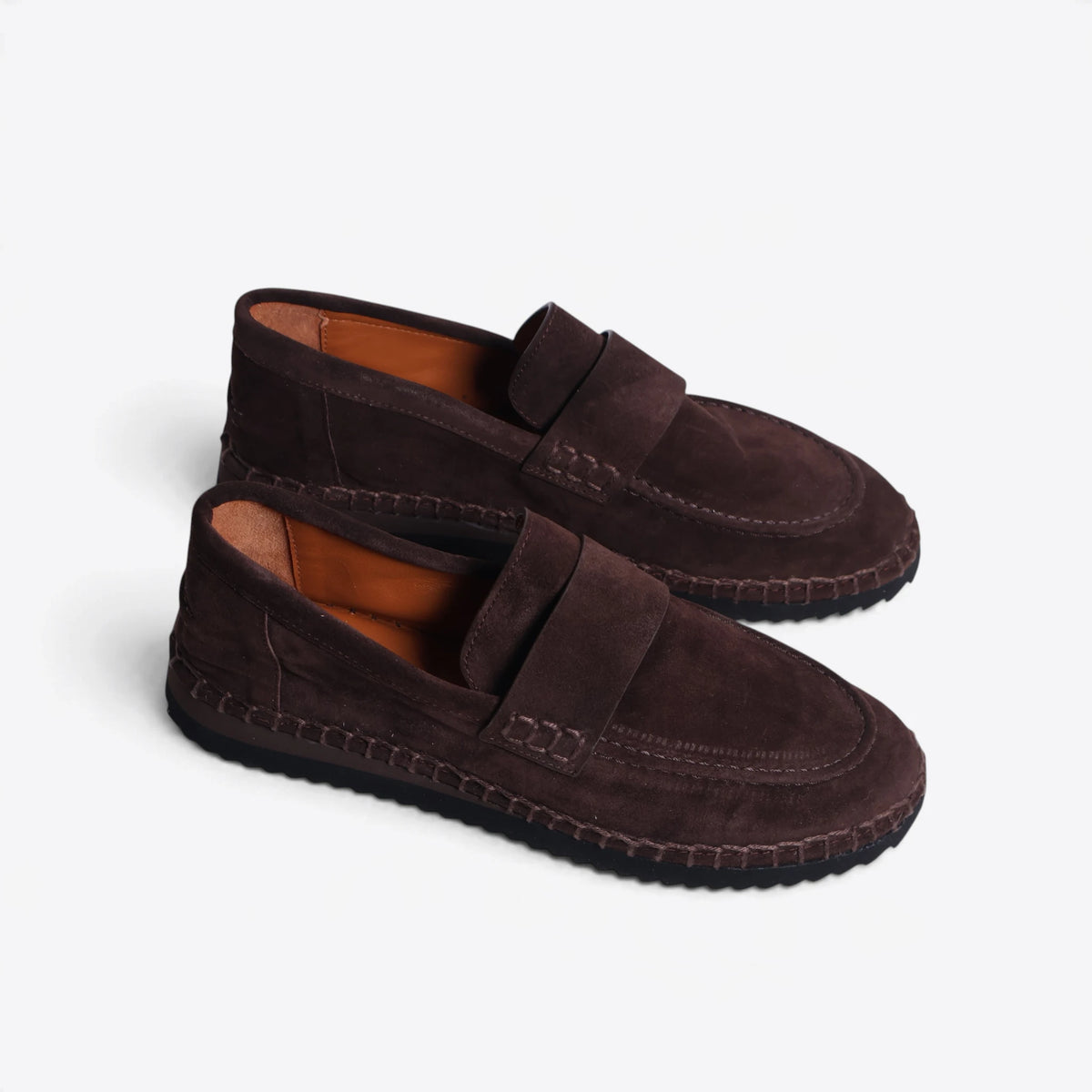 Mocasín Tretze Marrón Serraje