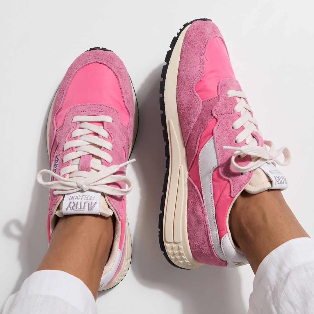 Sneaker Autry Reelwind Fuchsia